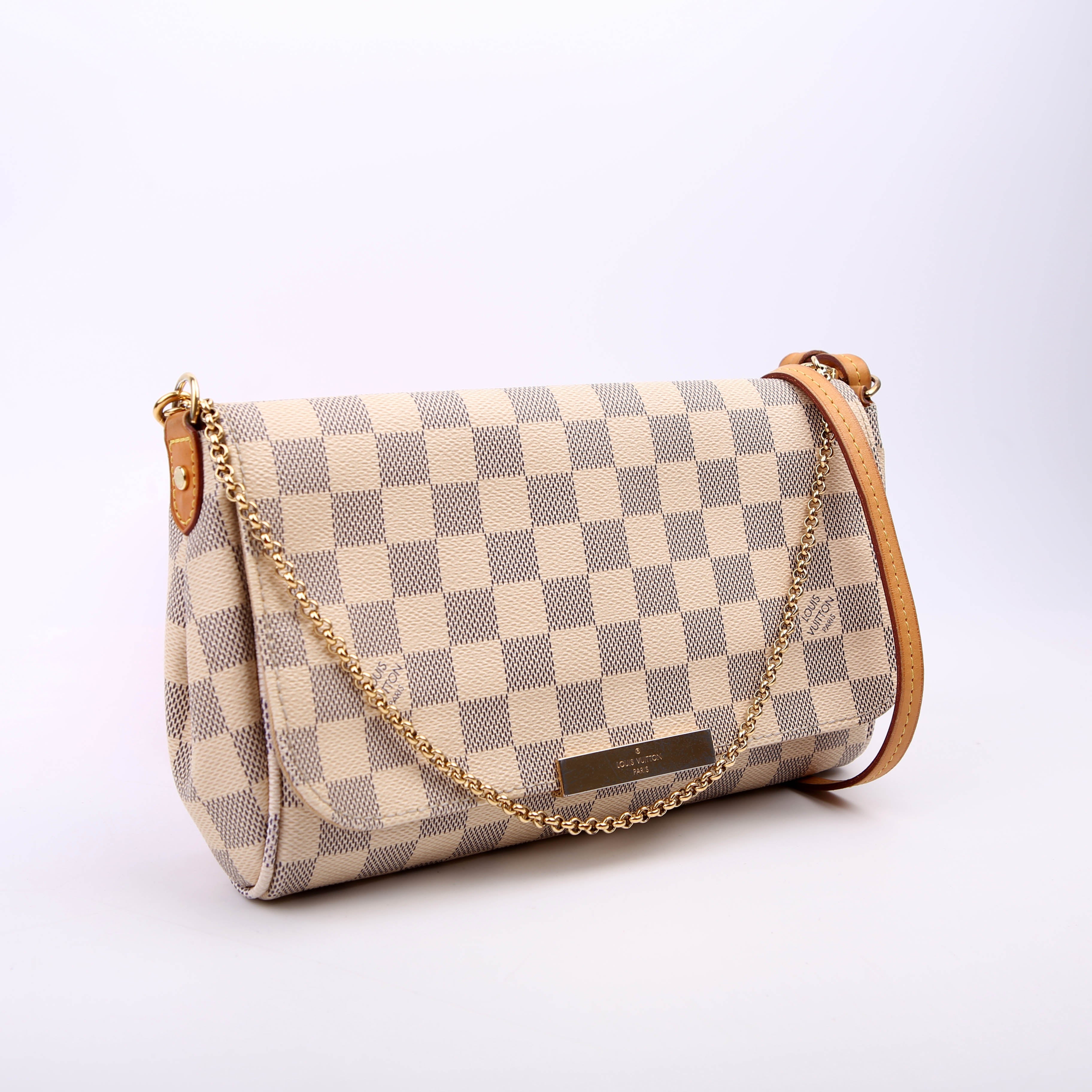 Favorite MM Damier Azur