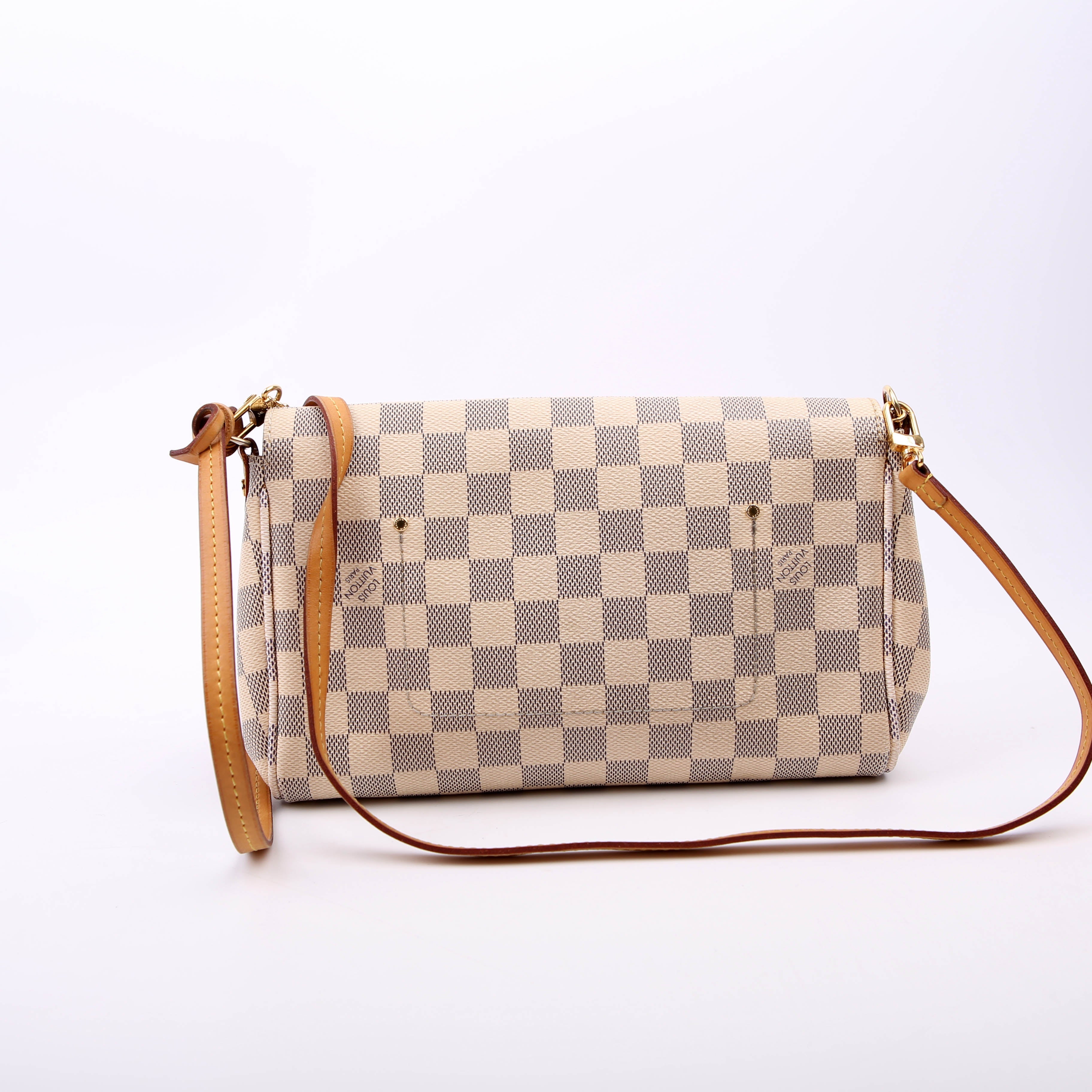 Favorite MM Damier Azur