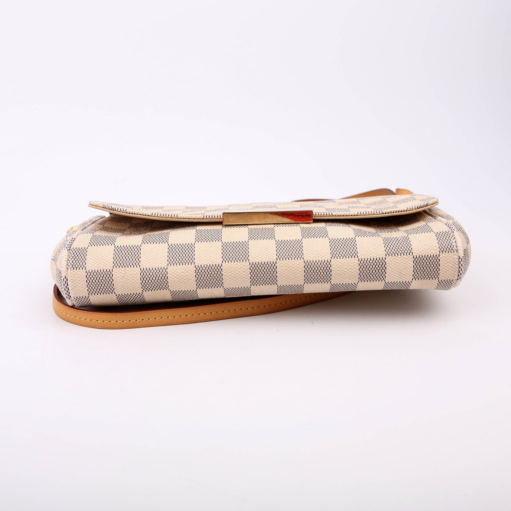 Favorite MM Damier Azur