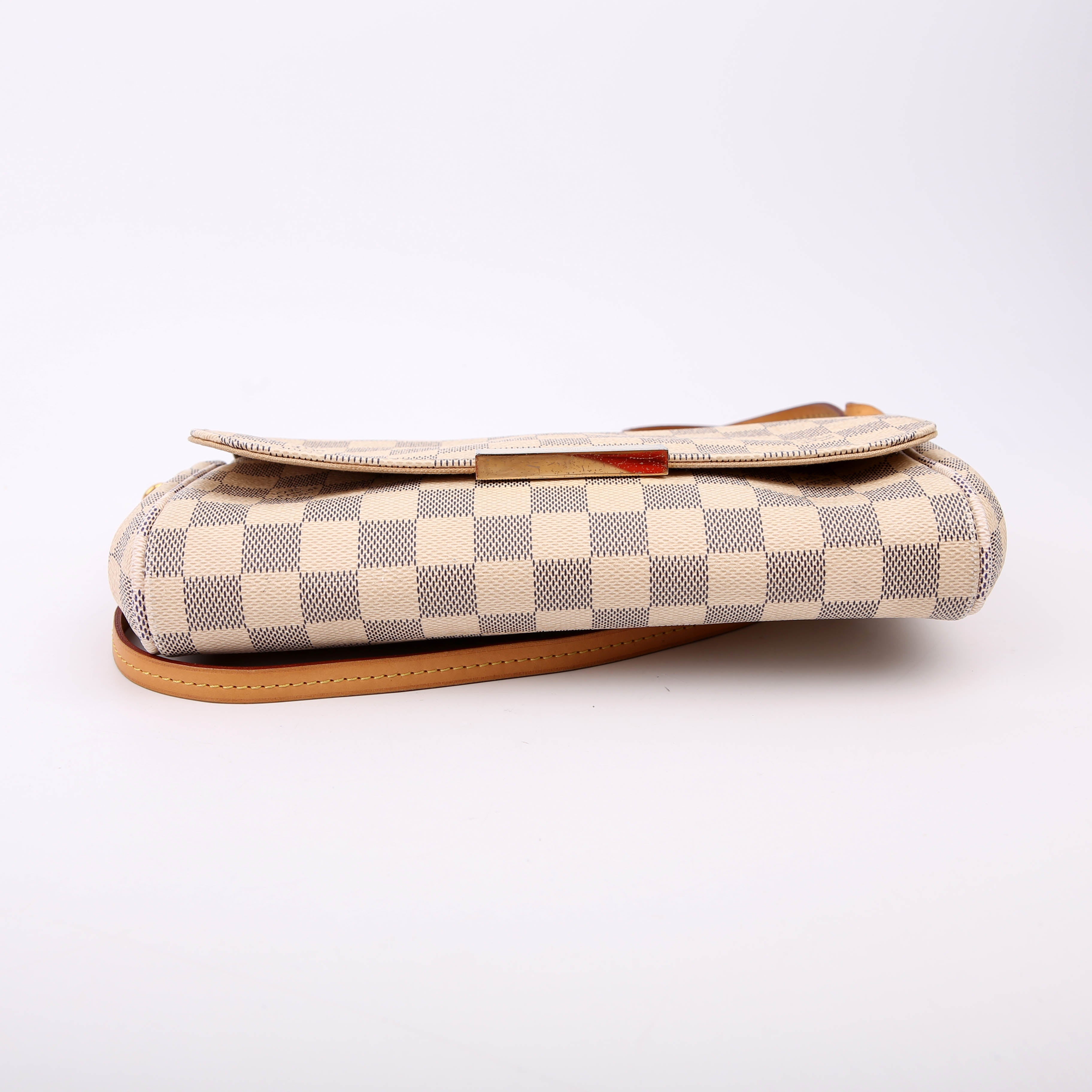 Favorite MM Damier Azur