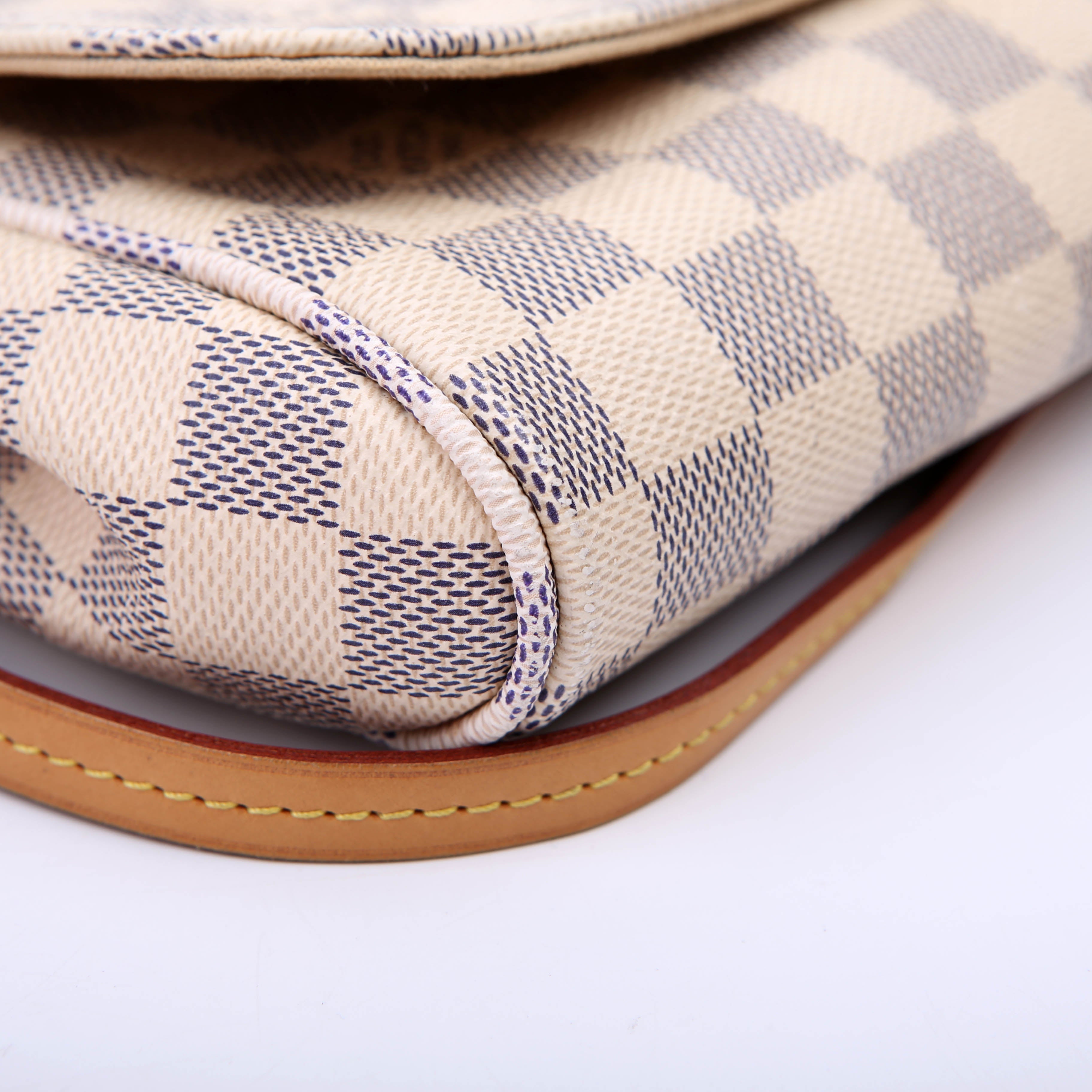 Favorite MM Damier Azur