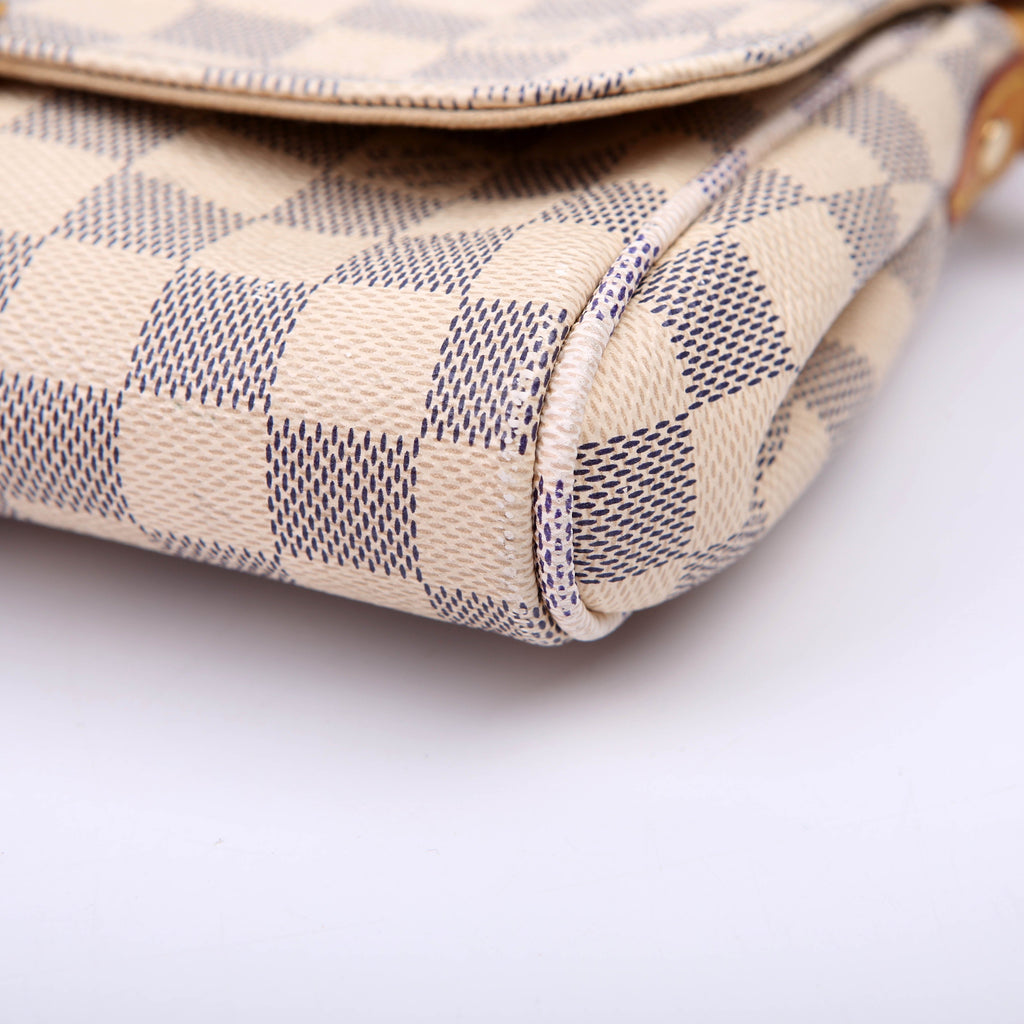 Favorite MM Damier Azur