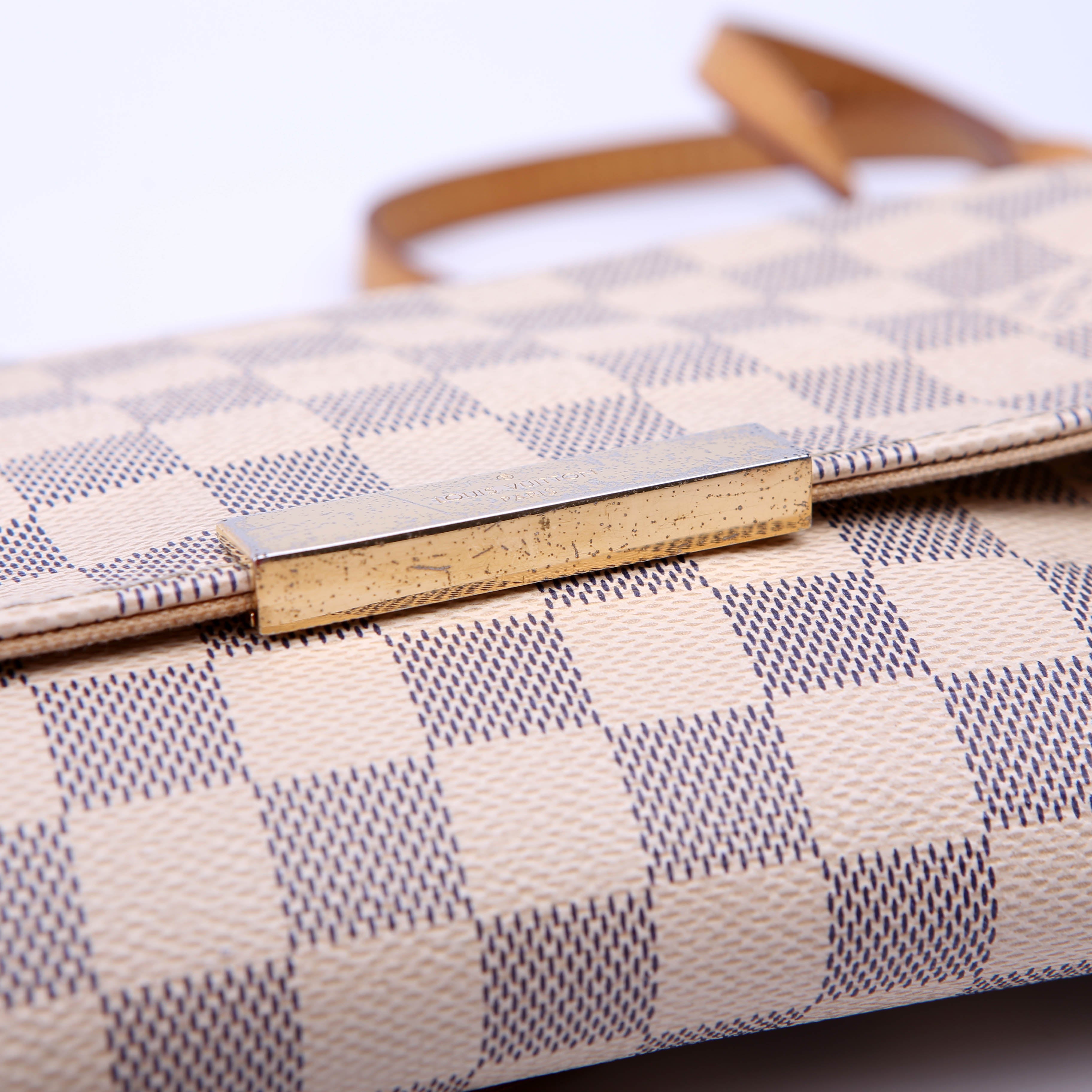 Favorite MM Damier Azur