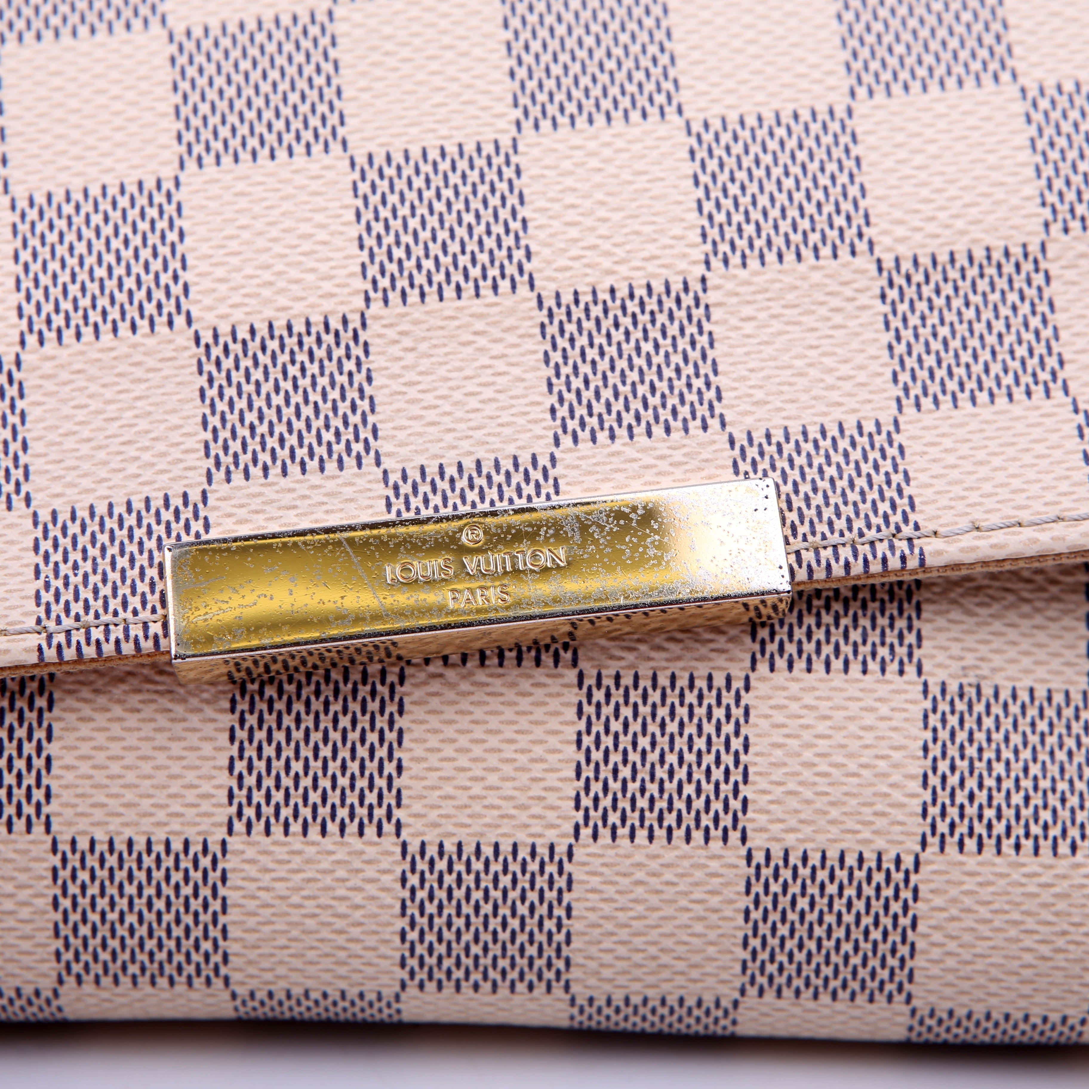 Favorite MM Damier Azur