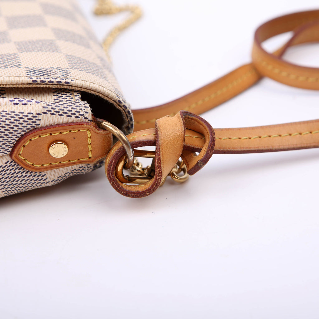 Favorite MM Damier Azur