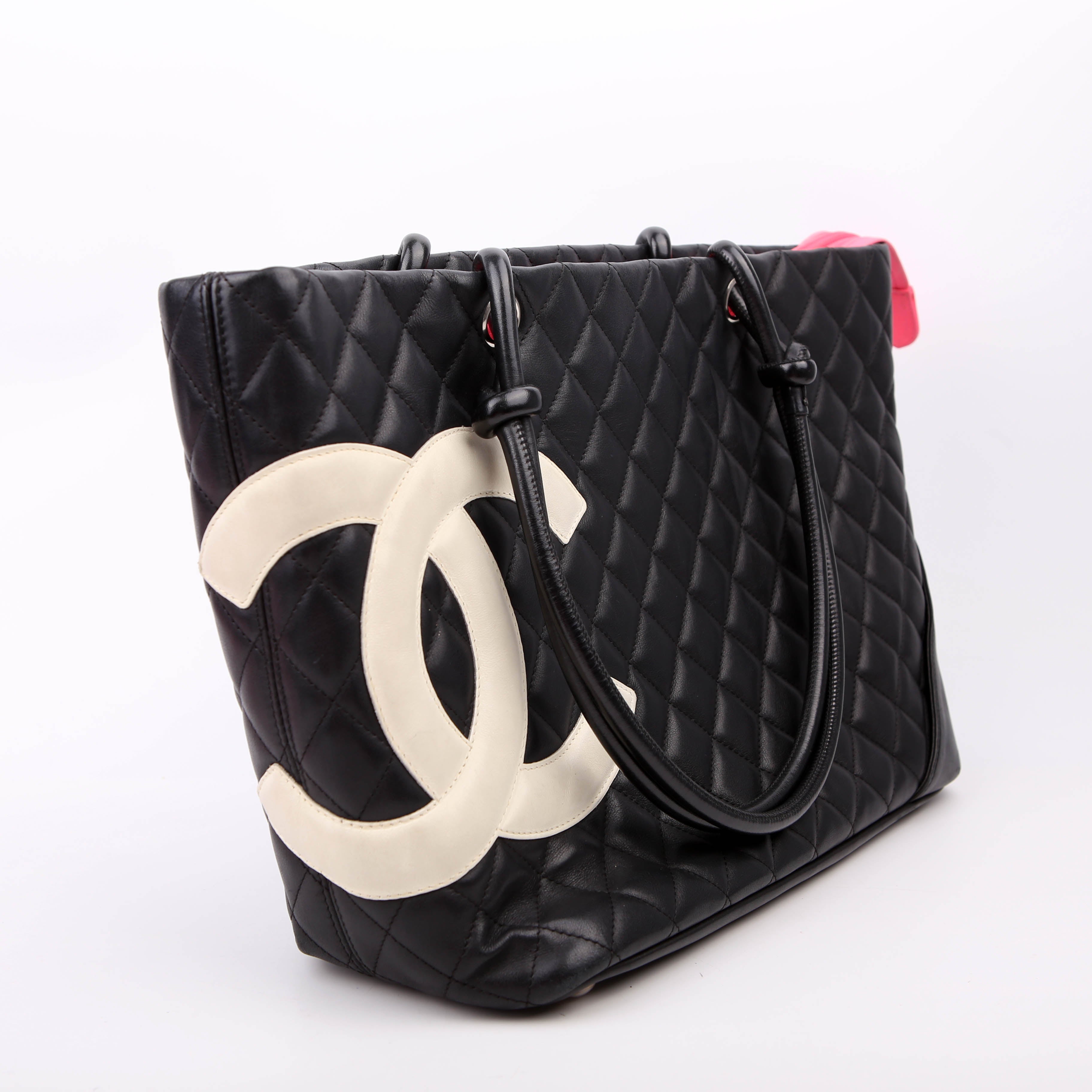 Cambon Ligne Large Tote Black