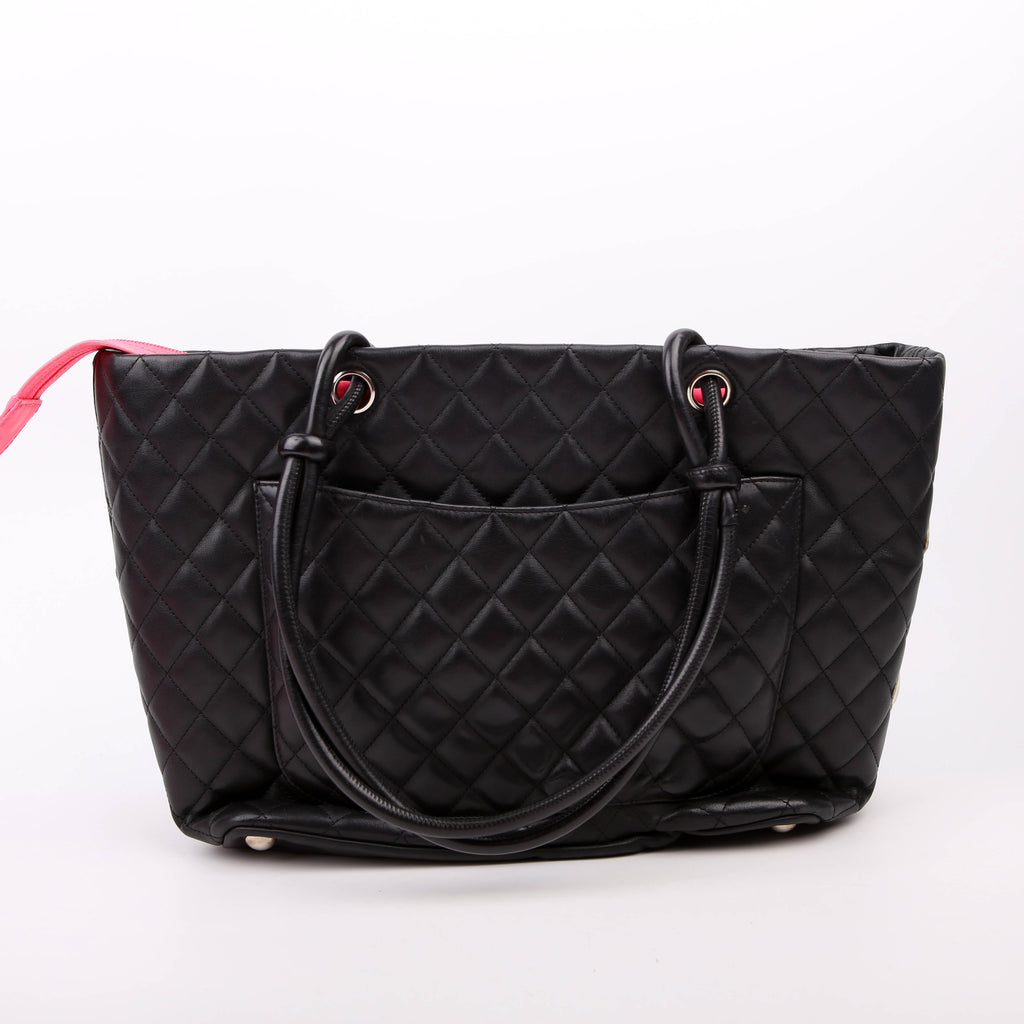 Cambon Ligne Large Tote Black