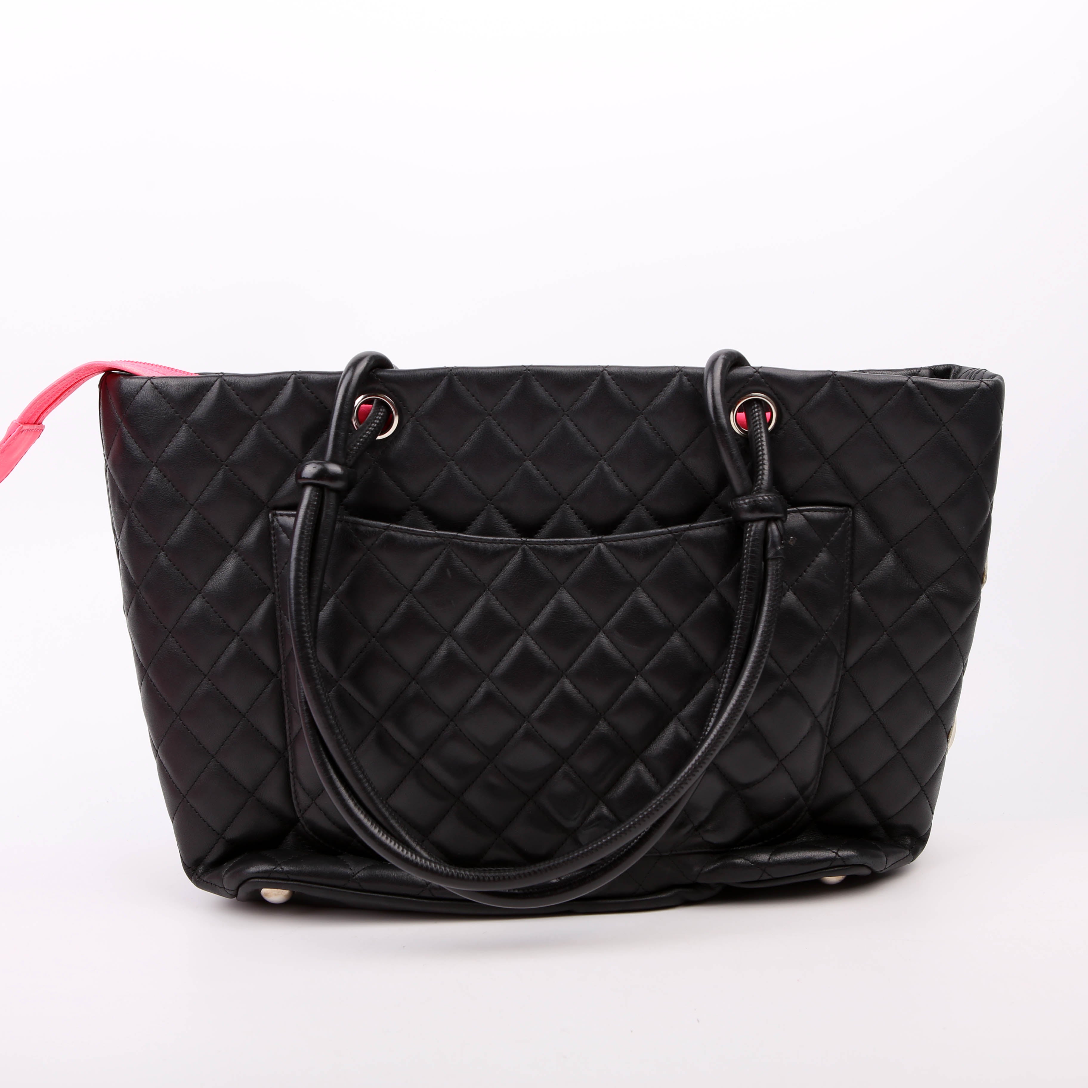 Cambon Ligne Large Tote Black