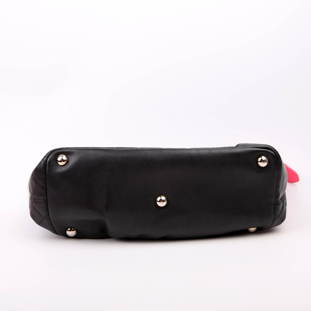 Cambon Ligne Large Tote Black