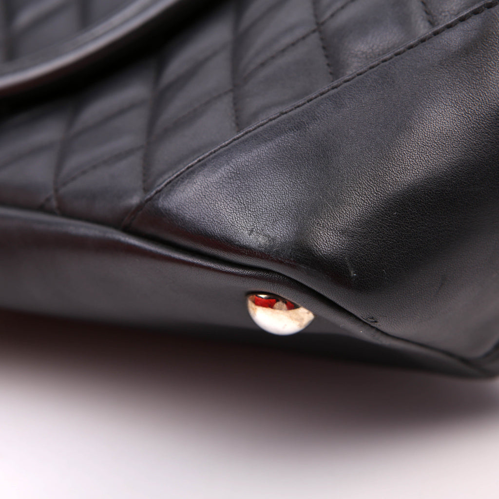 Cambon Ligne Large Tote Black