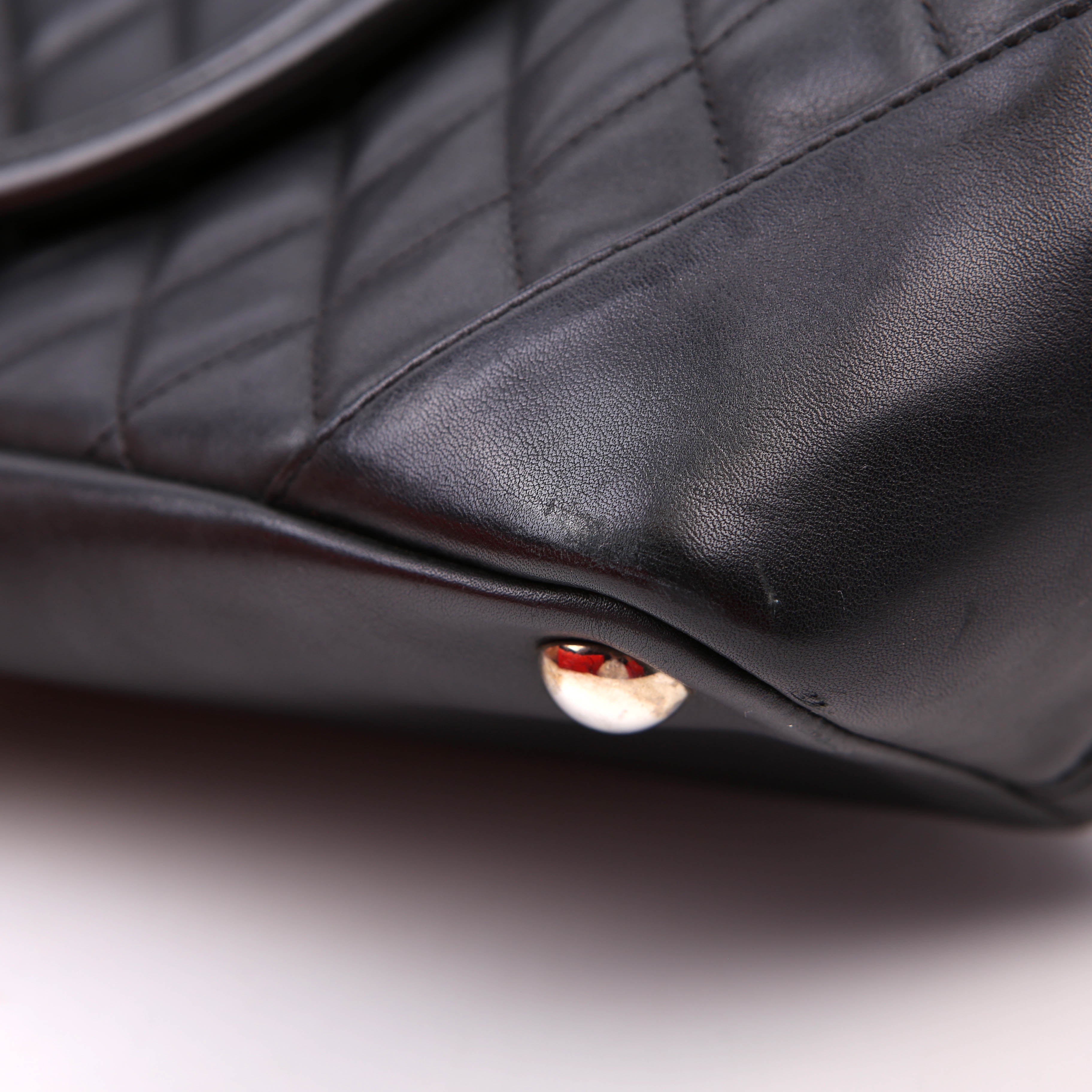 Cambon Ligne Large Tote Black