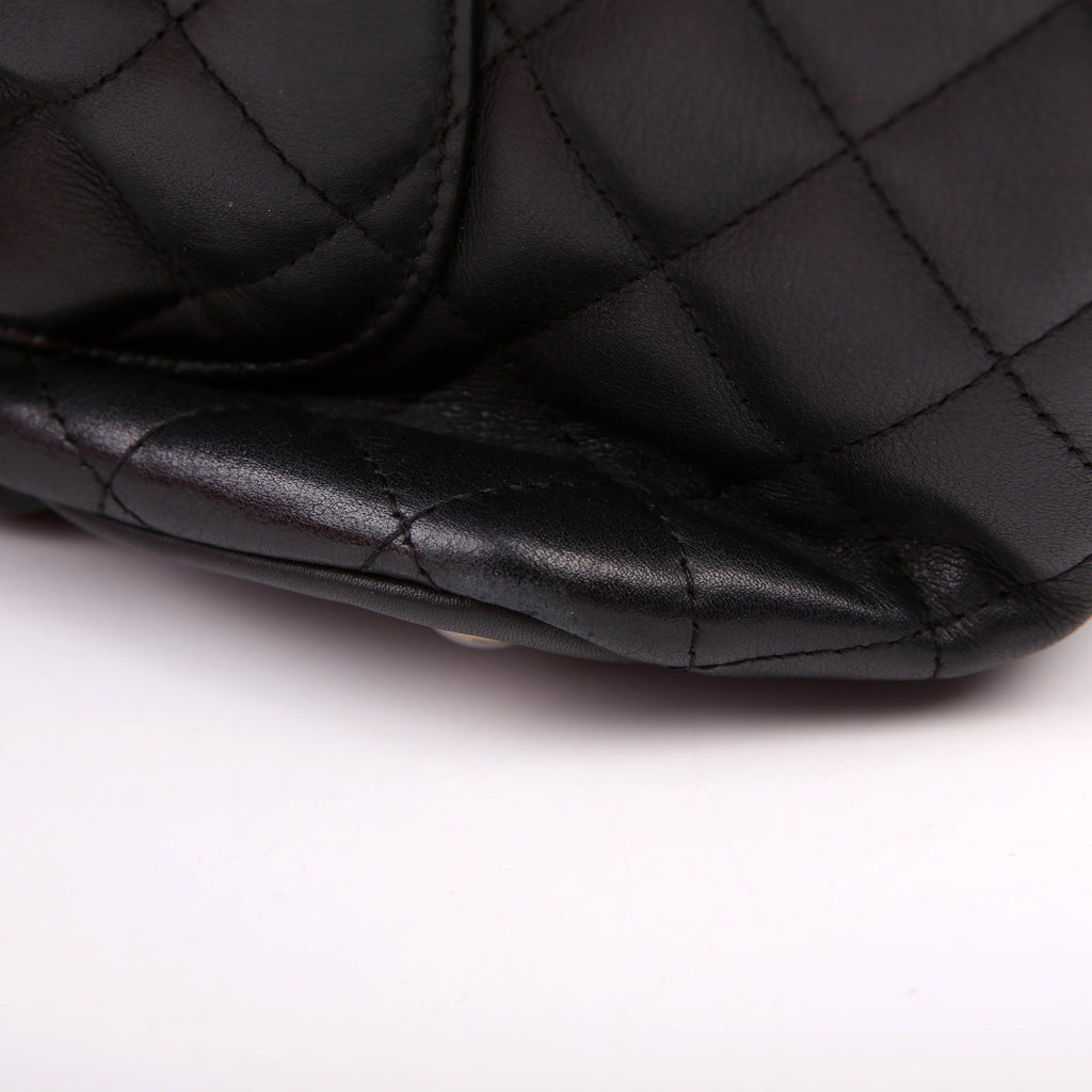 Cambon Ligne Large Tote Black