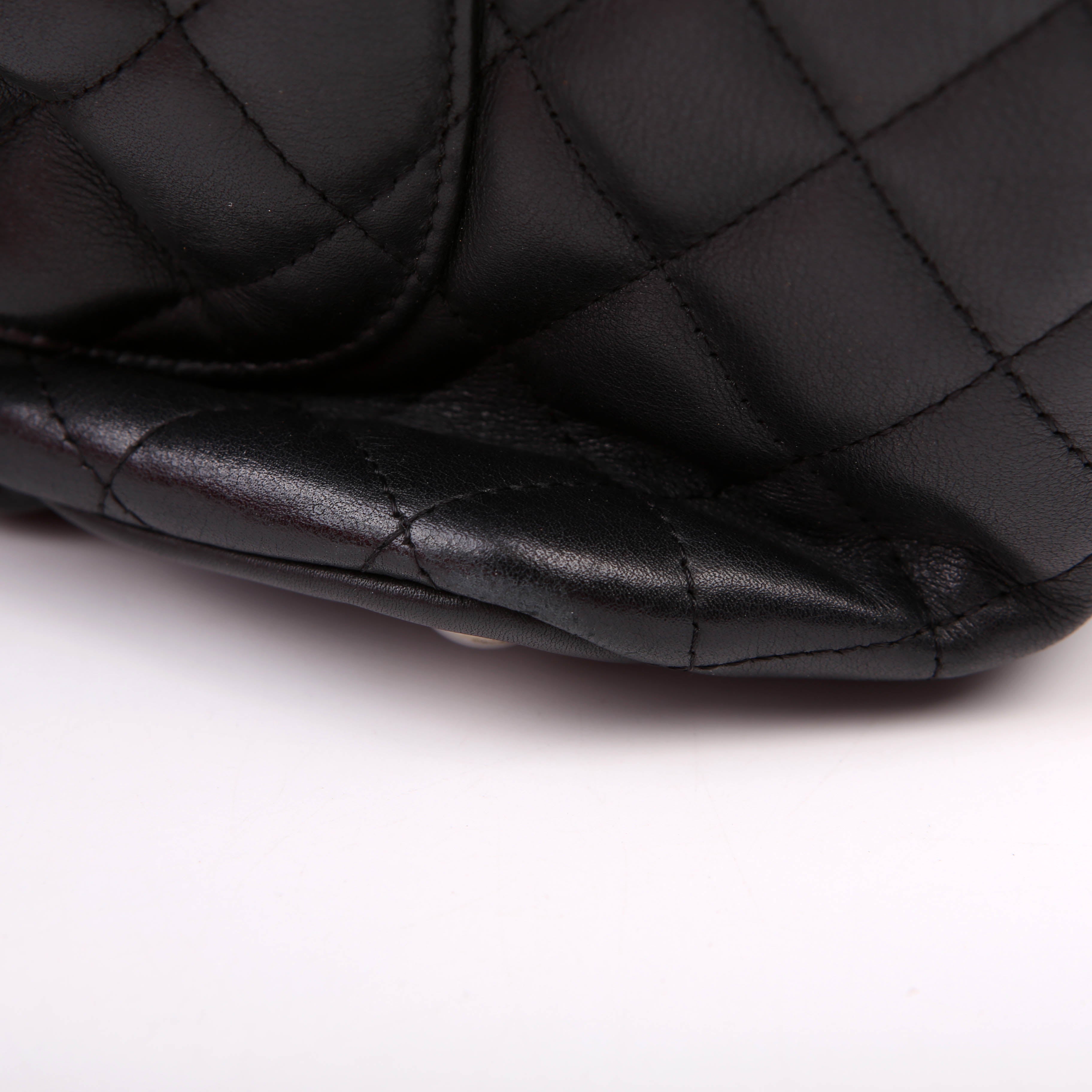 Cambon Ligne Large Tote Black