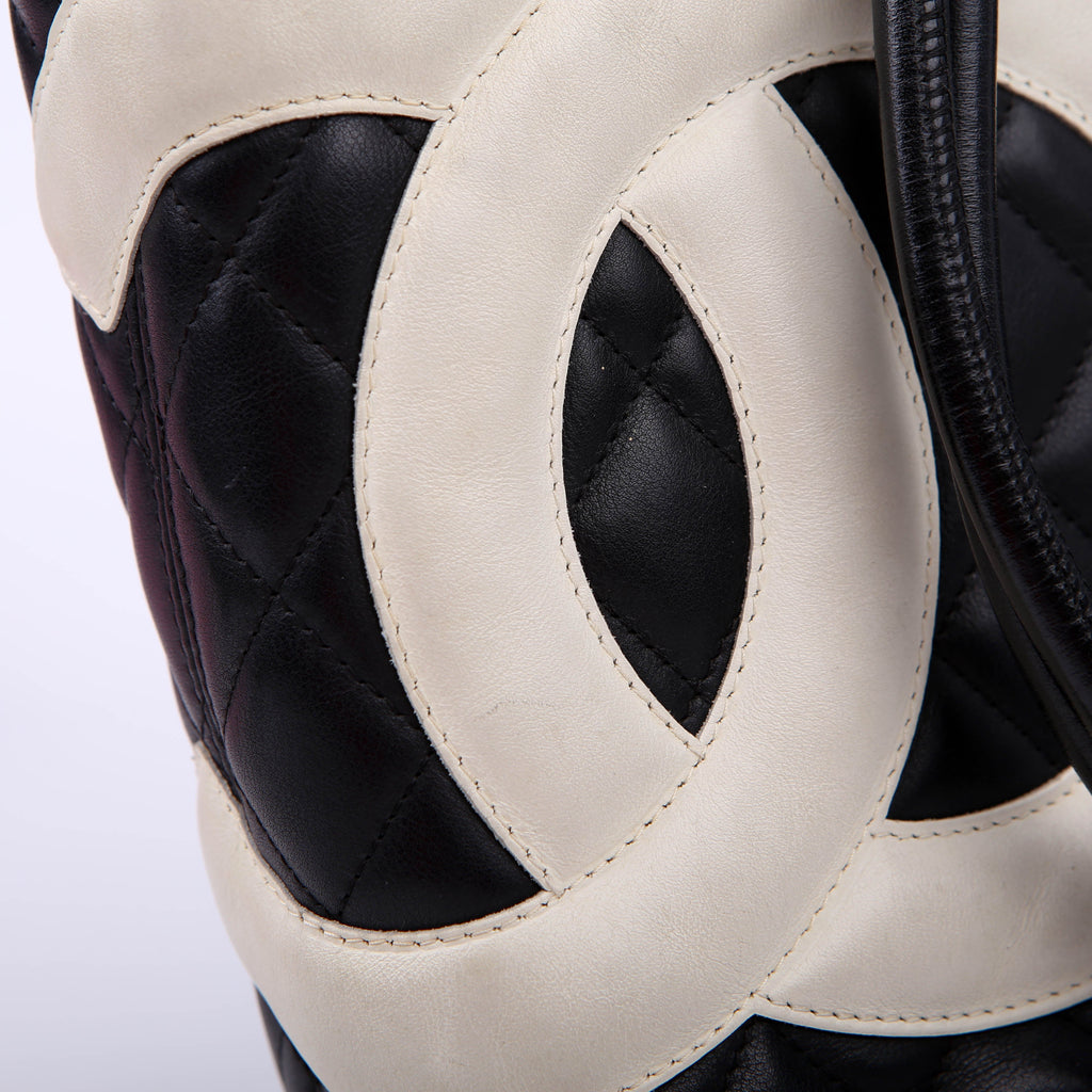 Cambon Ligne Large Tote Black