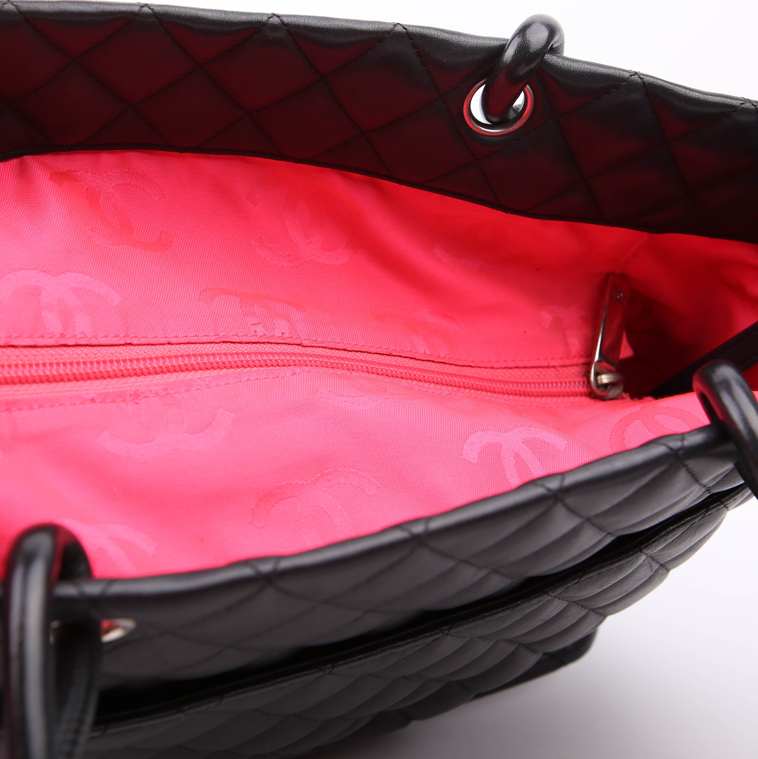 Cambon Ligne Large Tote Black