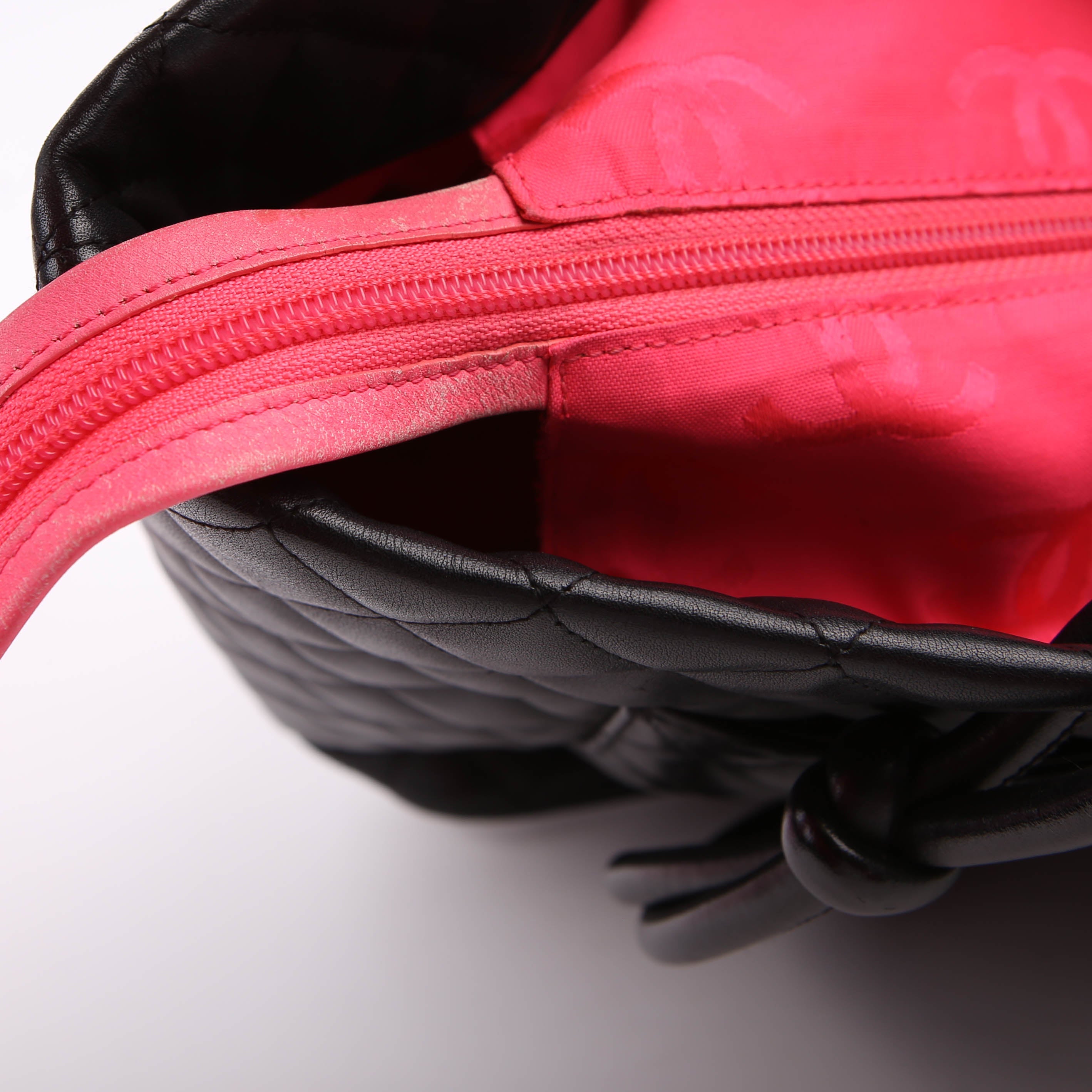 Cambon Ligne Large Tote Black