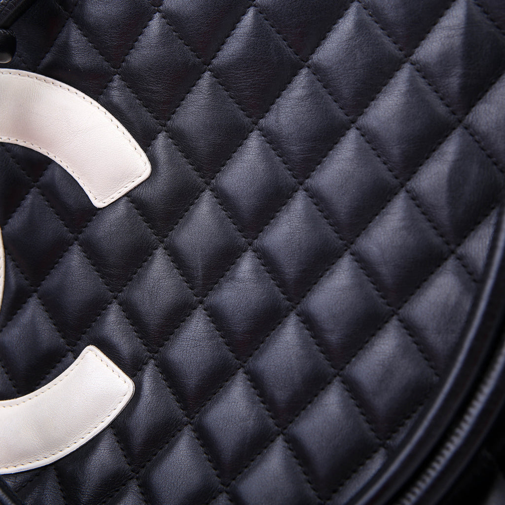 Cambon Ligne Large Tote Black