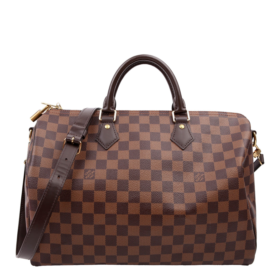Speedy 35 Bandouliere Damier Ebene
