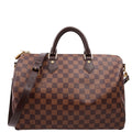 Speedy 35 Bandouliere Damier Ebene