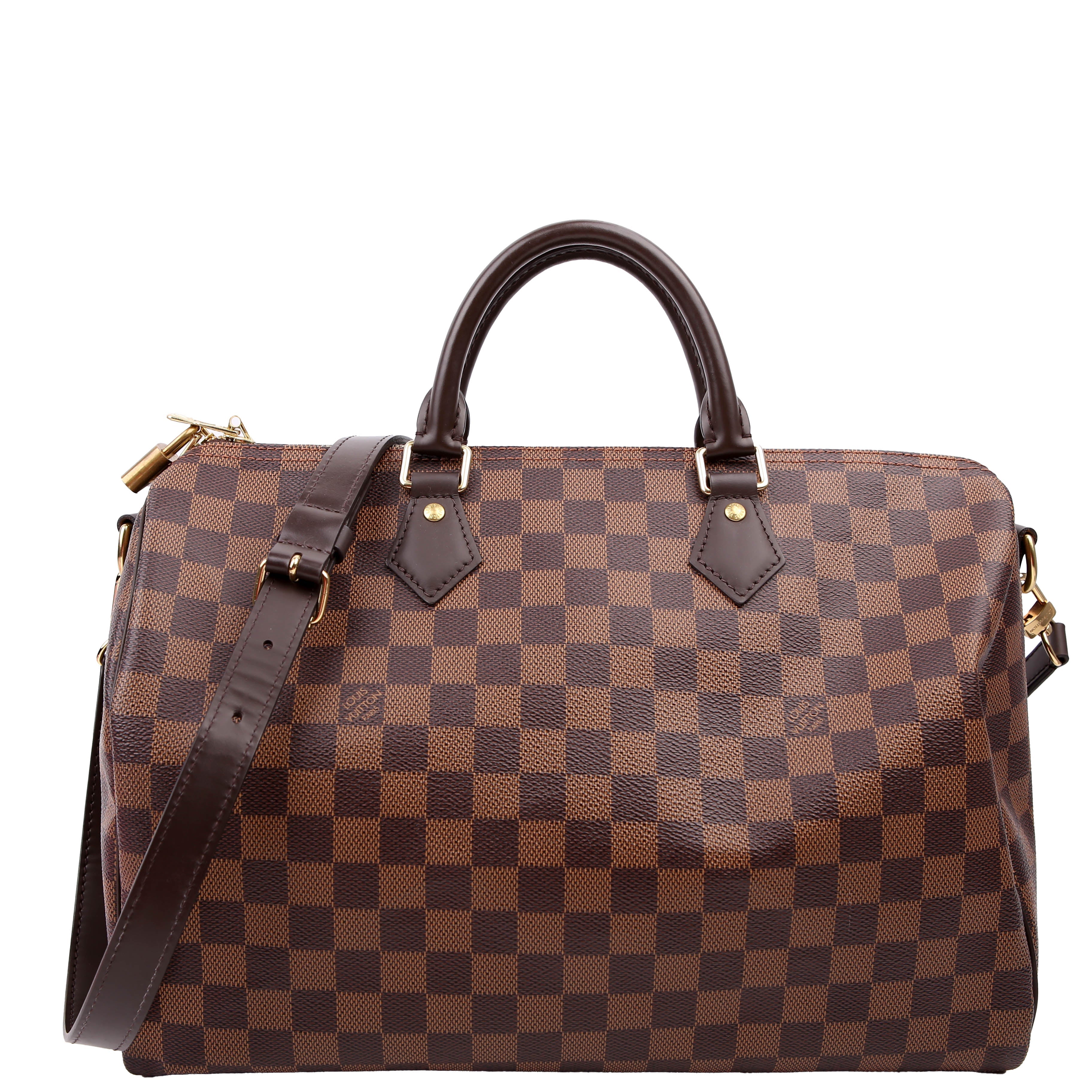 Speedy 35 Bandouliere Damier Ebene
