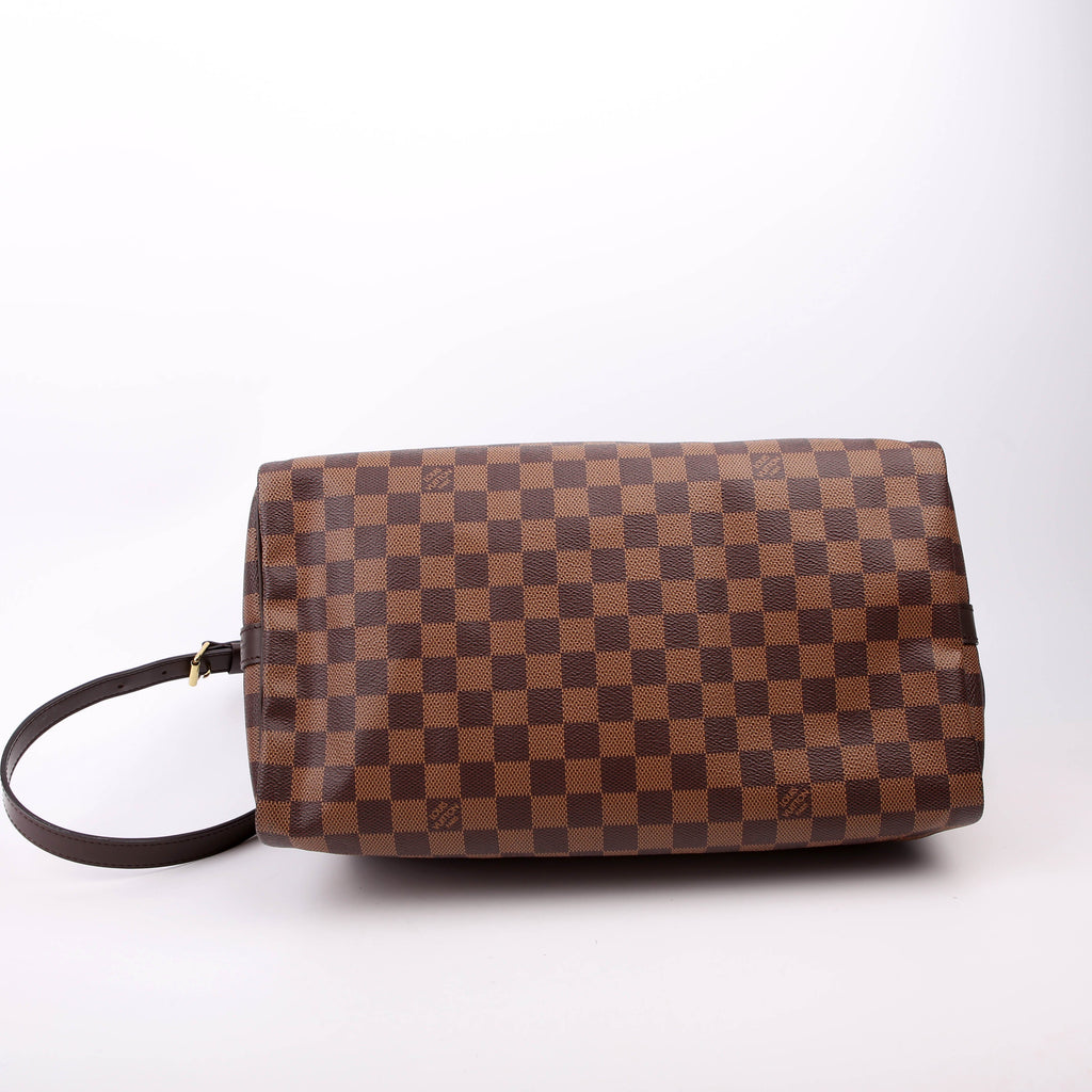 Speedy 35 Bandouliere Damier Ebene