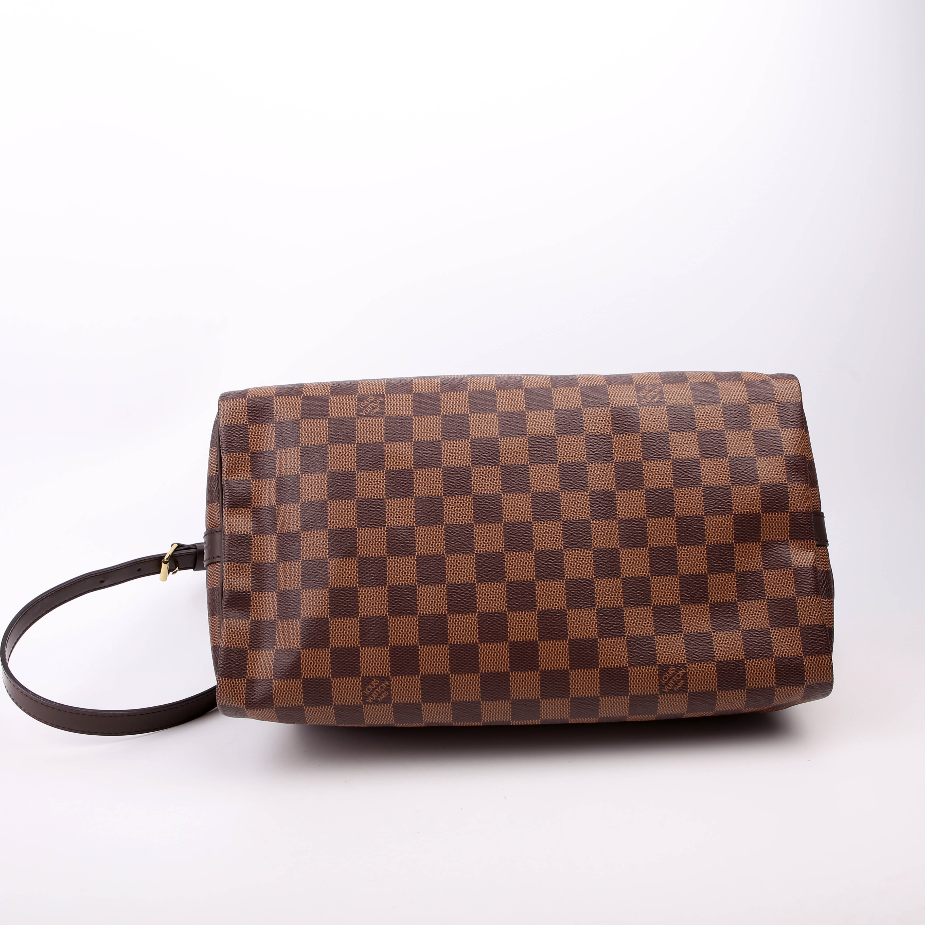 Speedy 35 Bandouliere Damier Ebene