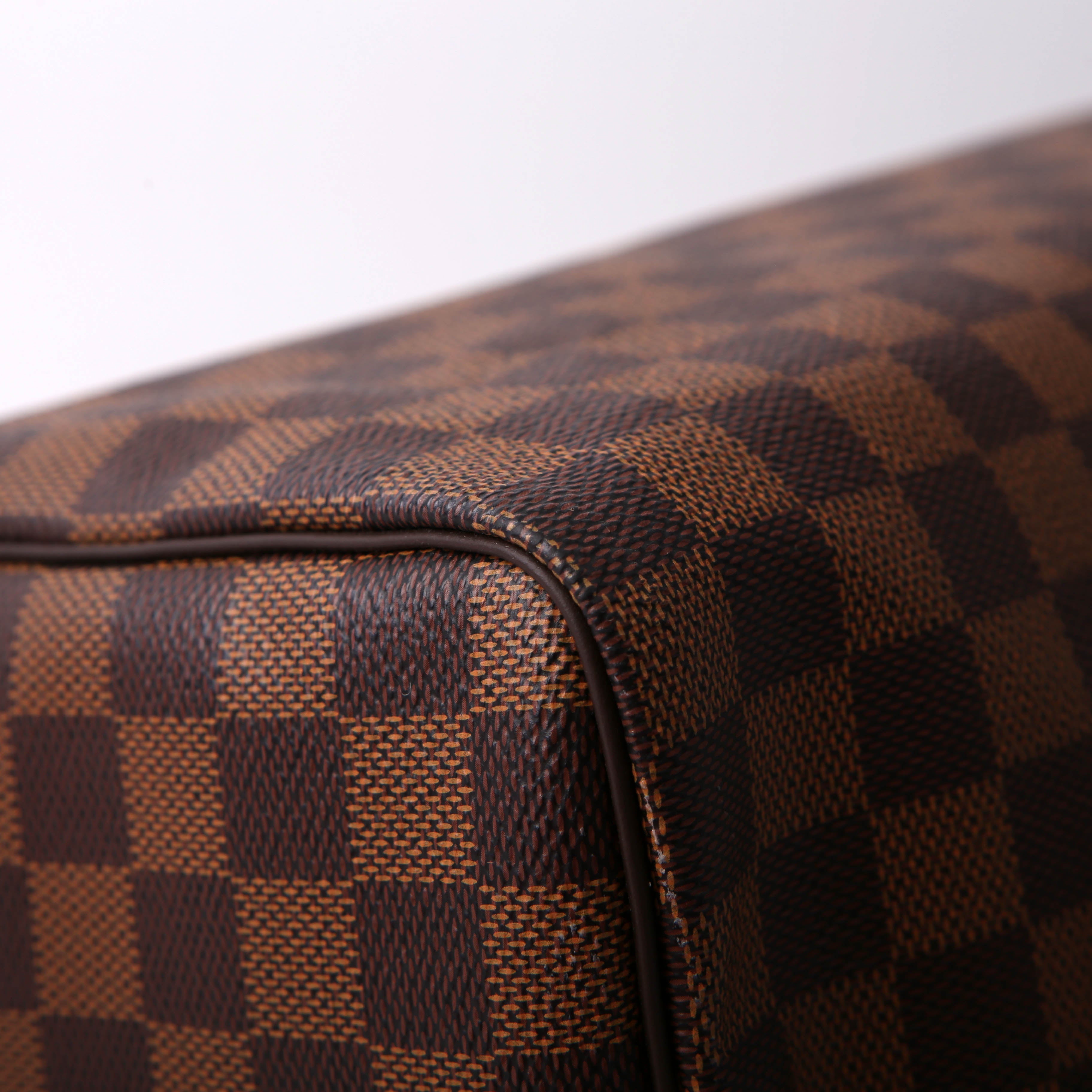 Speedy 35 Bandouliere Damier Ebene