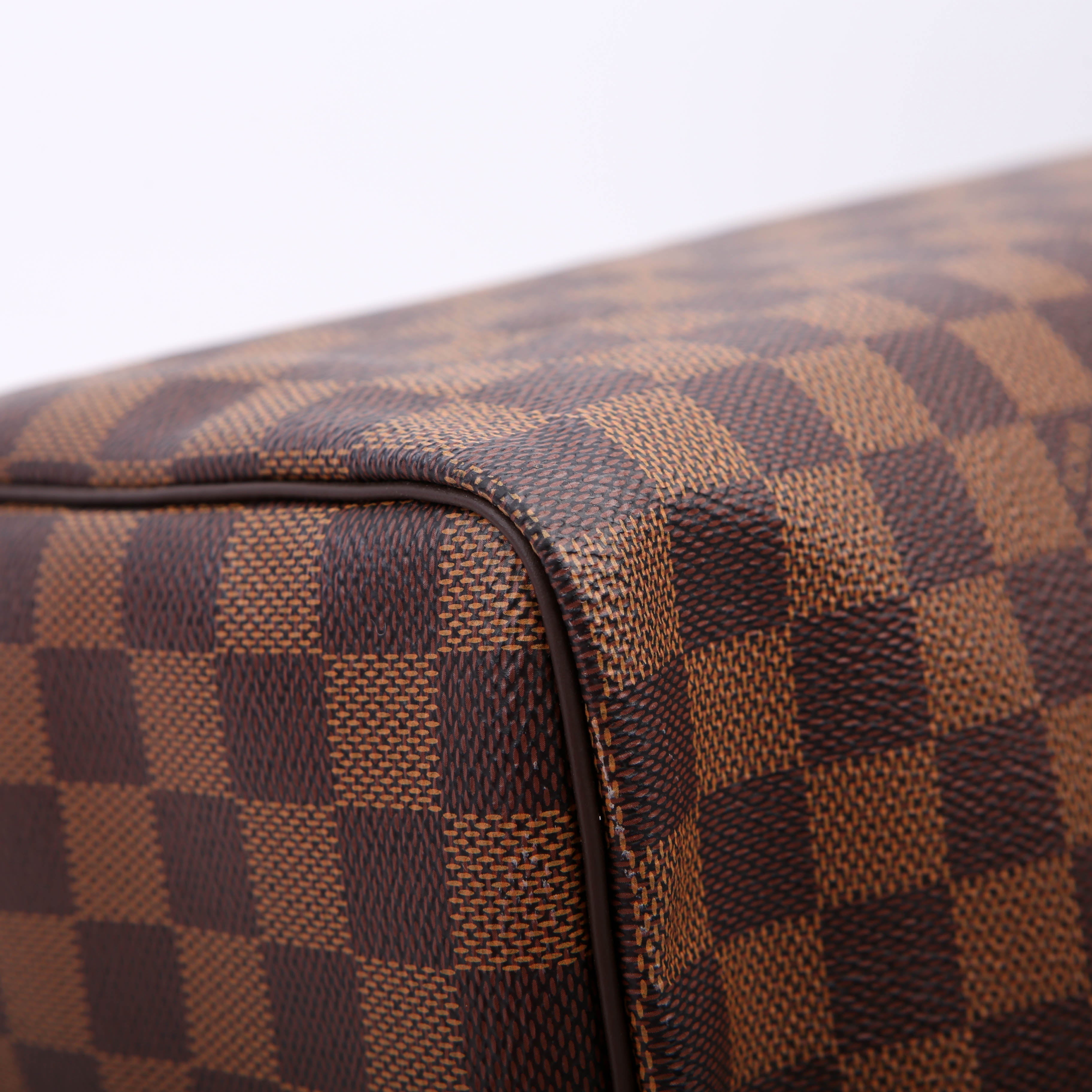 Speedy 35 Bandouliere Damier Ebene