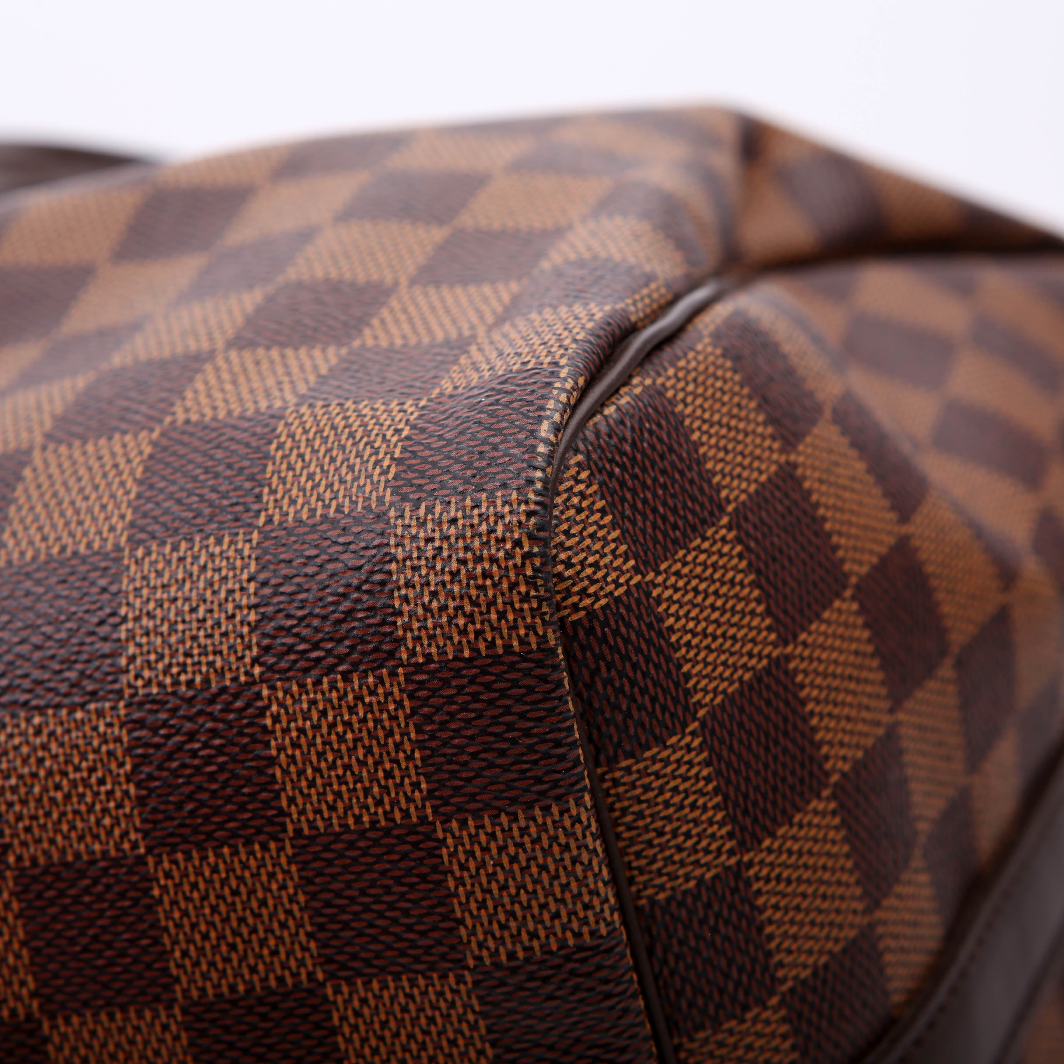 Speedy 35 Bandouliere Damier Ebene