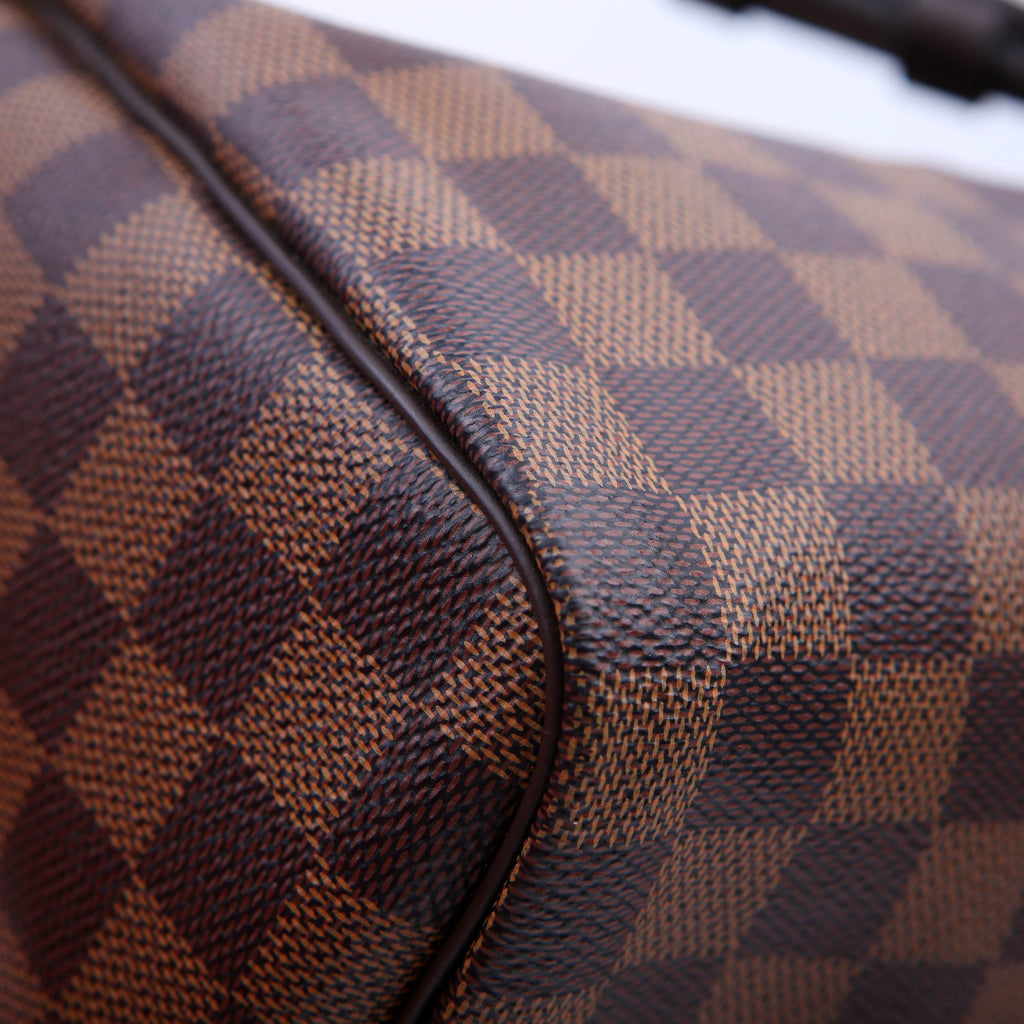 Speedy 35 Bandouliere Damier Ebene