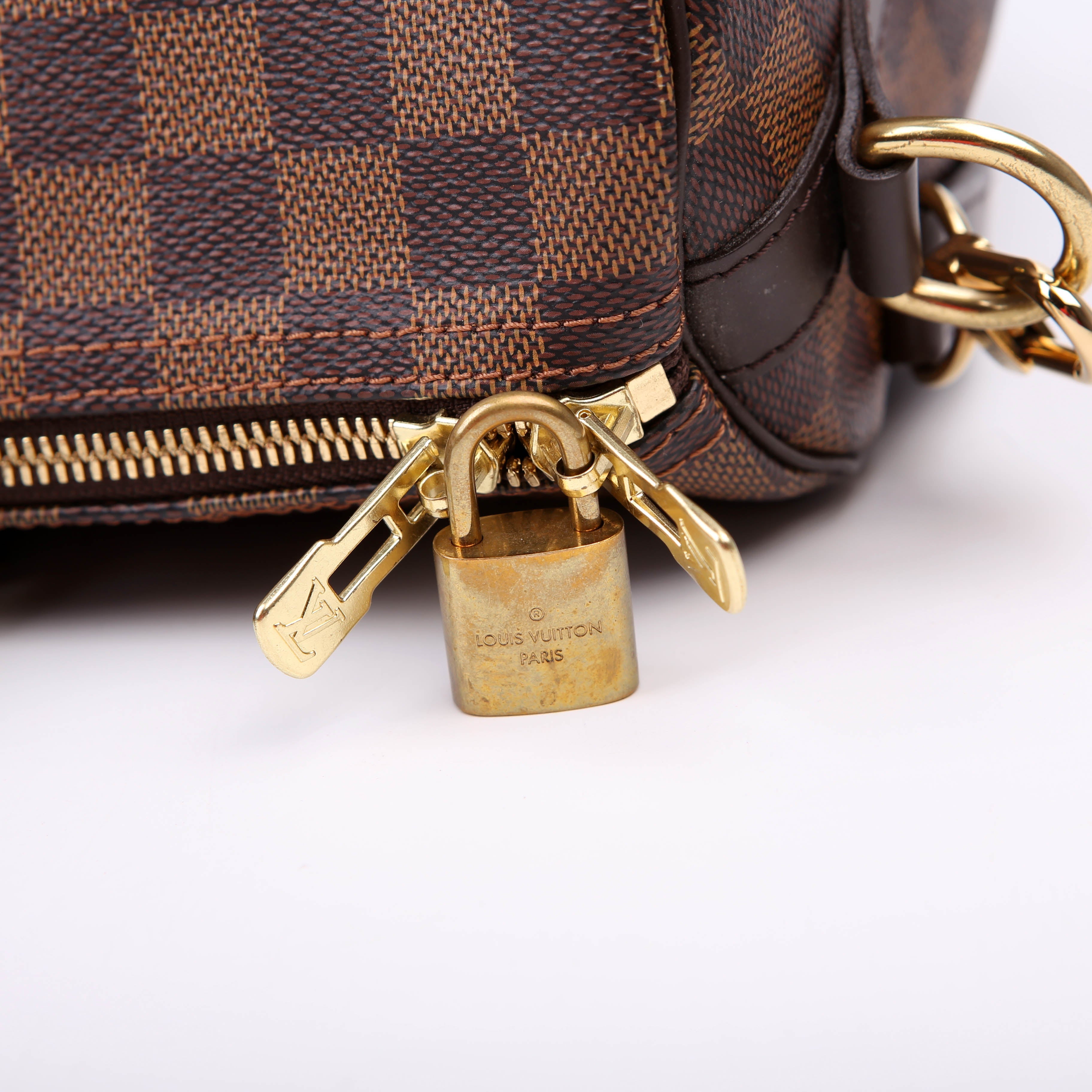 Speedy 35 Bandouliere Damier Ebene
