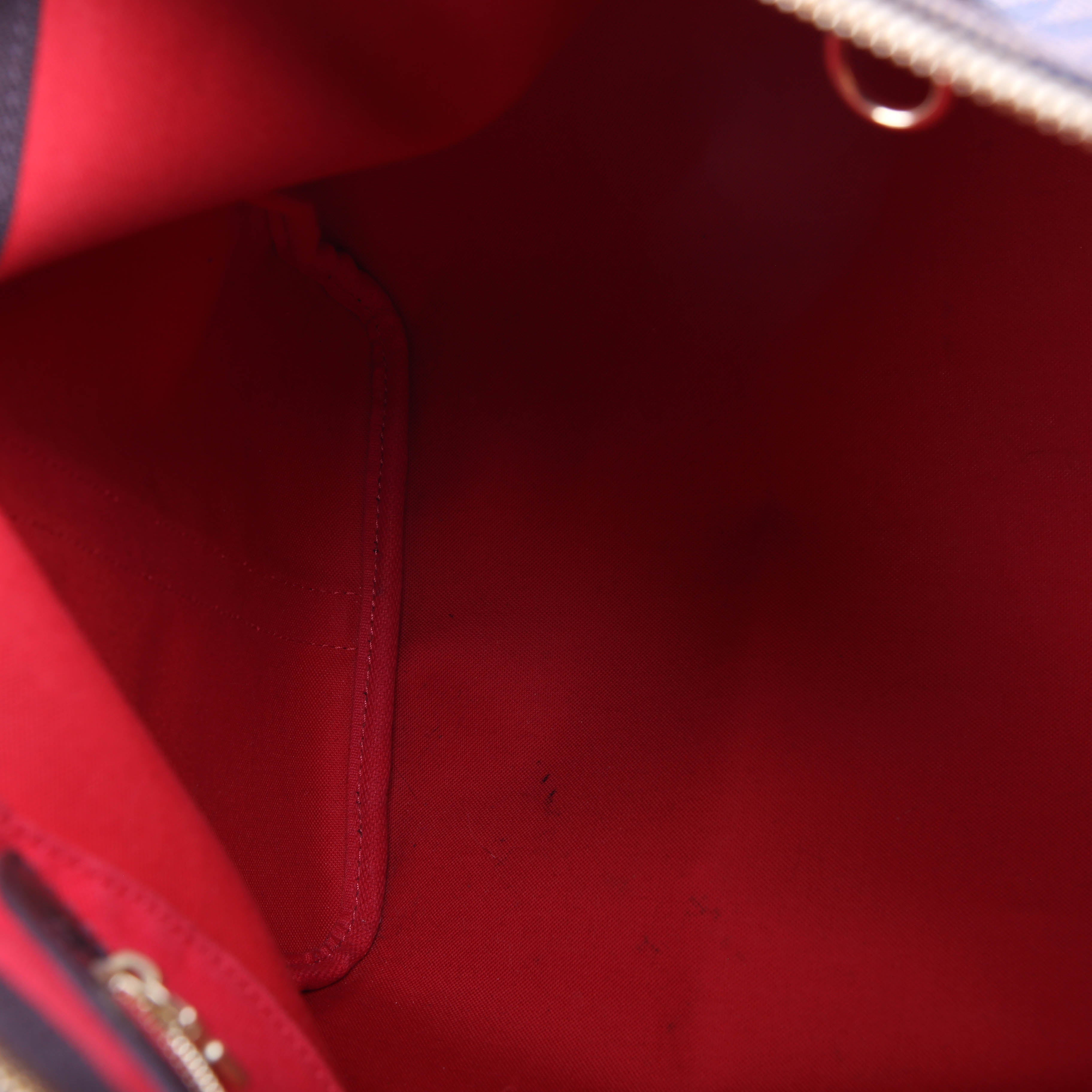 Speedy 35 Bandouliere Damier Ebene