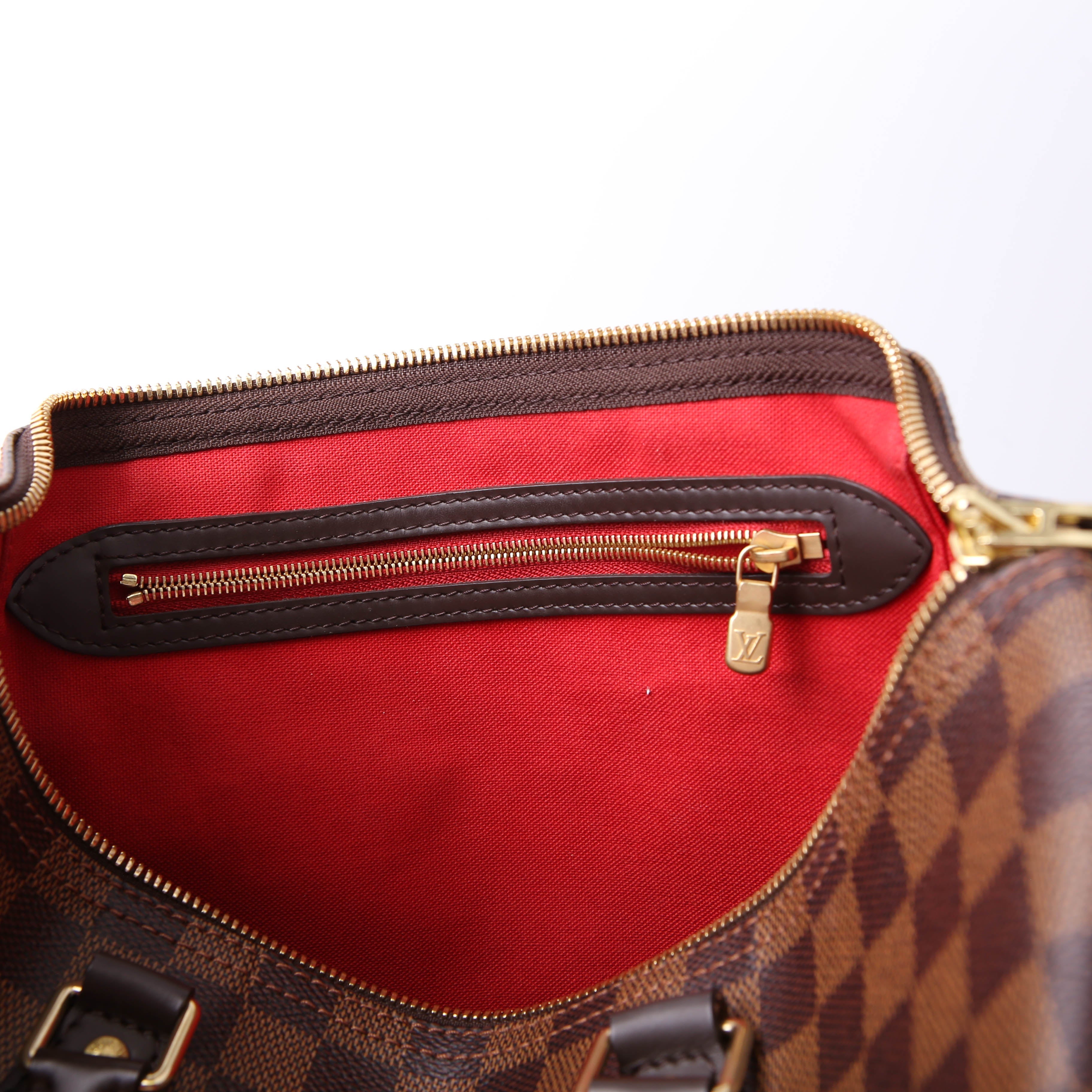 Speedy 35 Bandouliere Damier Ebene