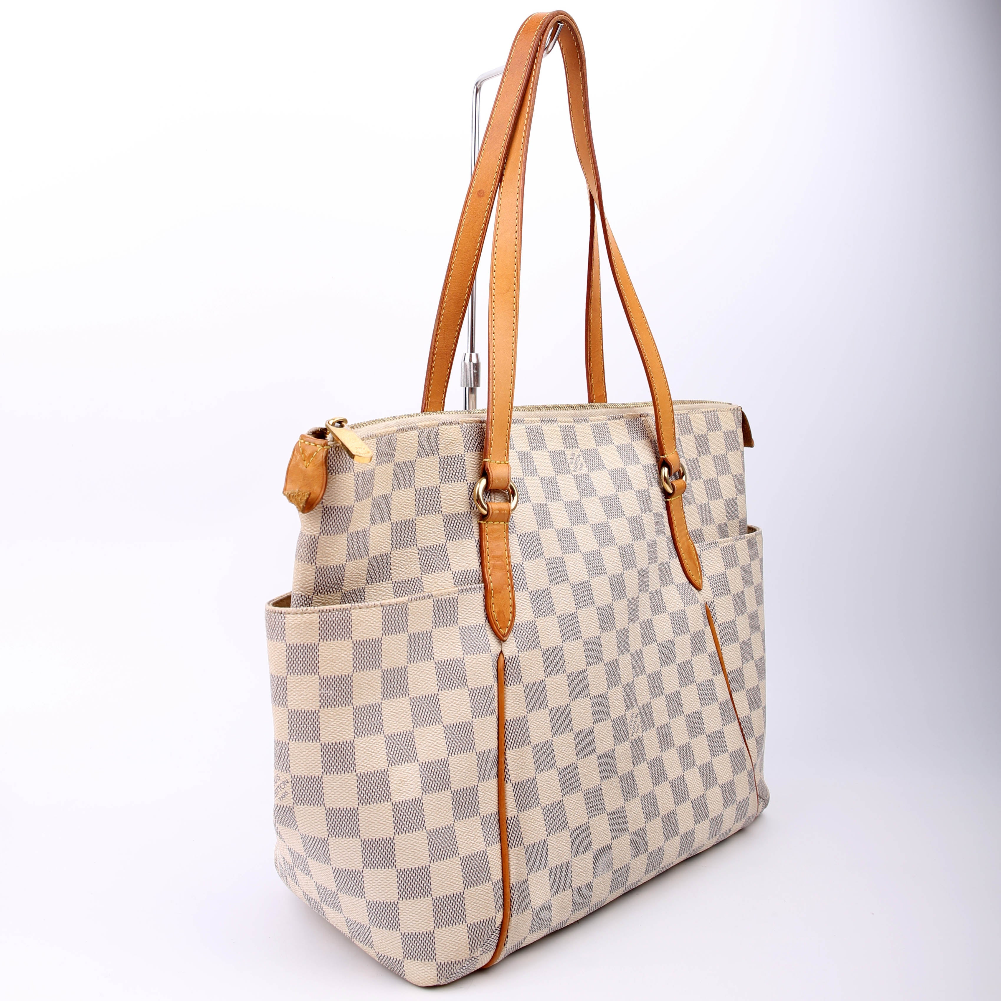 Totally MM Damier Azur