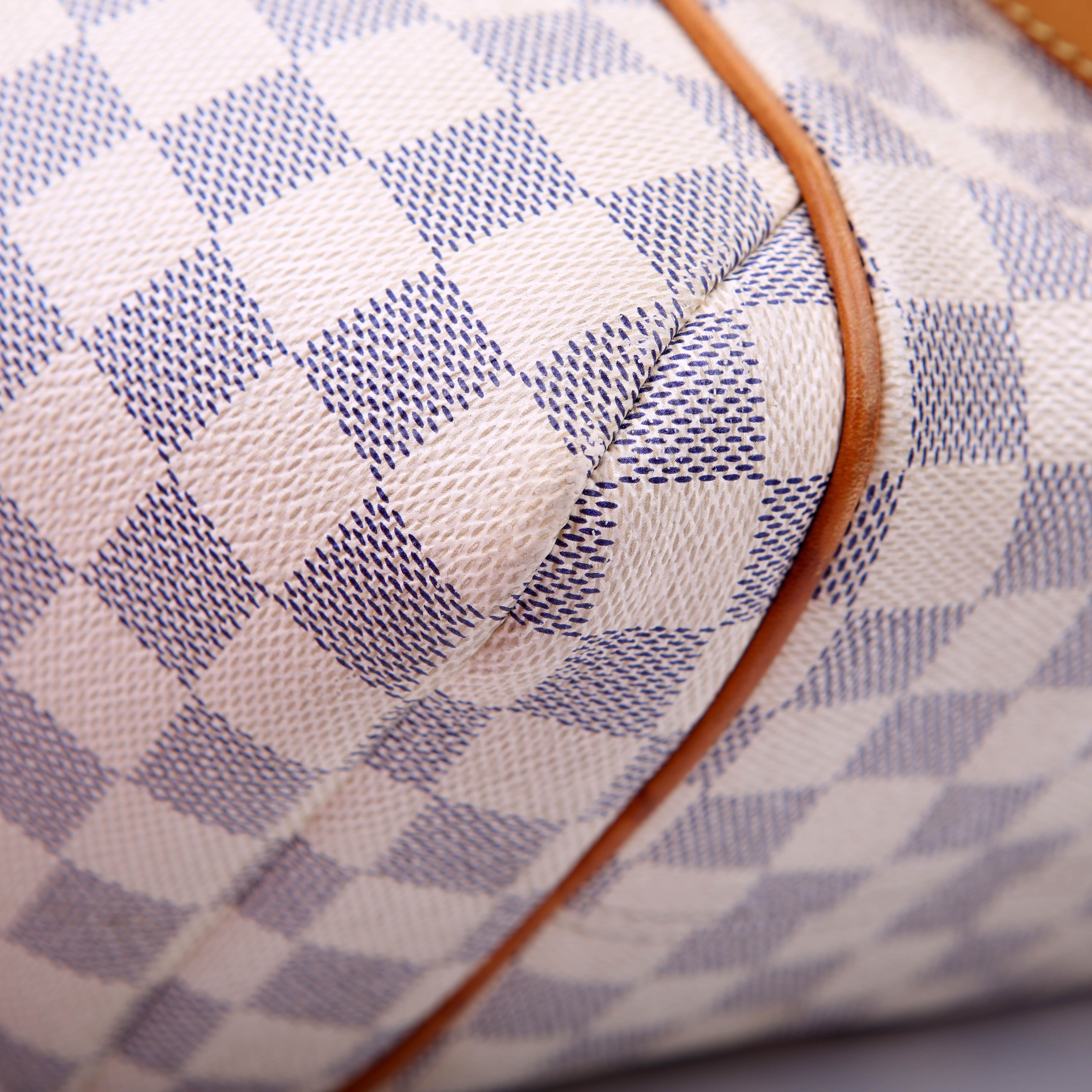 Totally MM Damier Azur