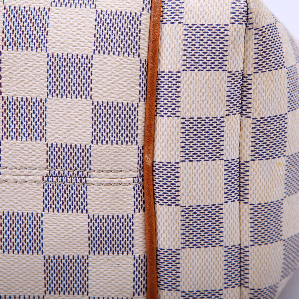 Totally MM Damier Azur