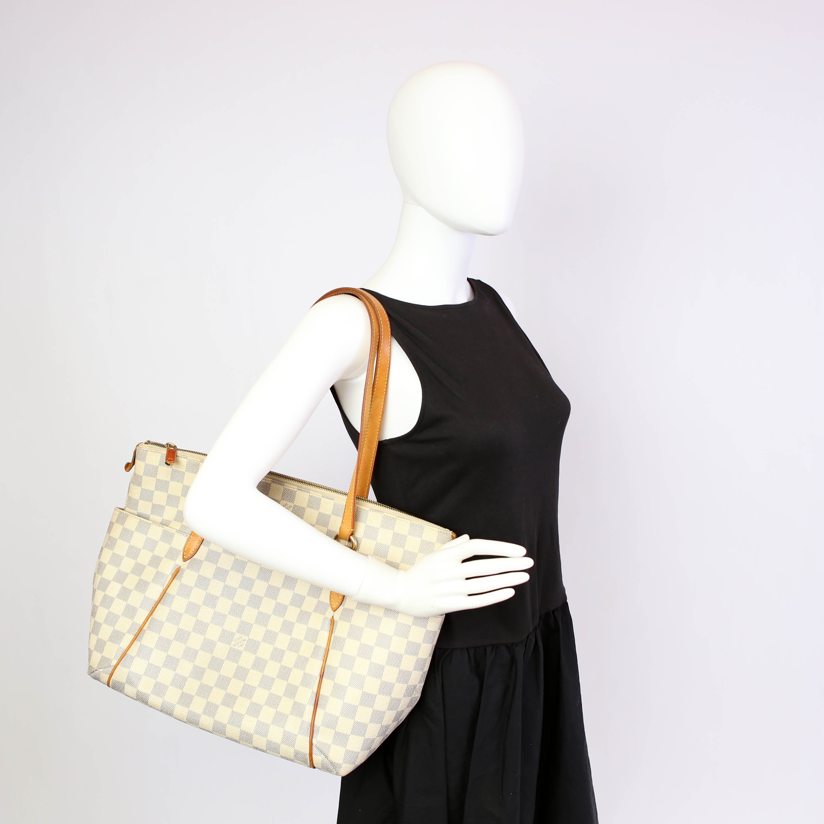 Totally MM Damier Azur