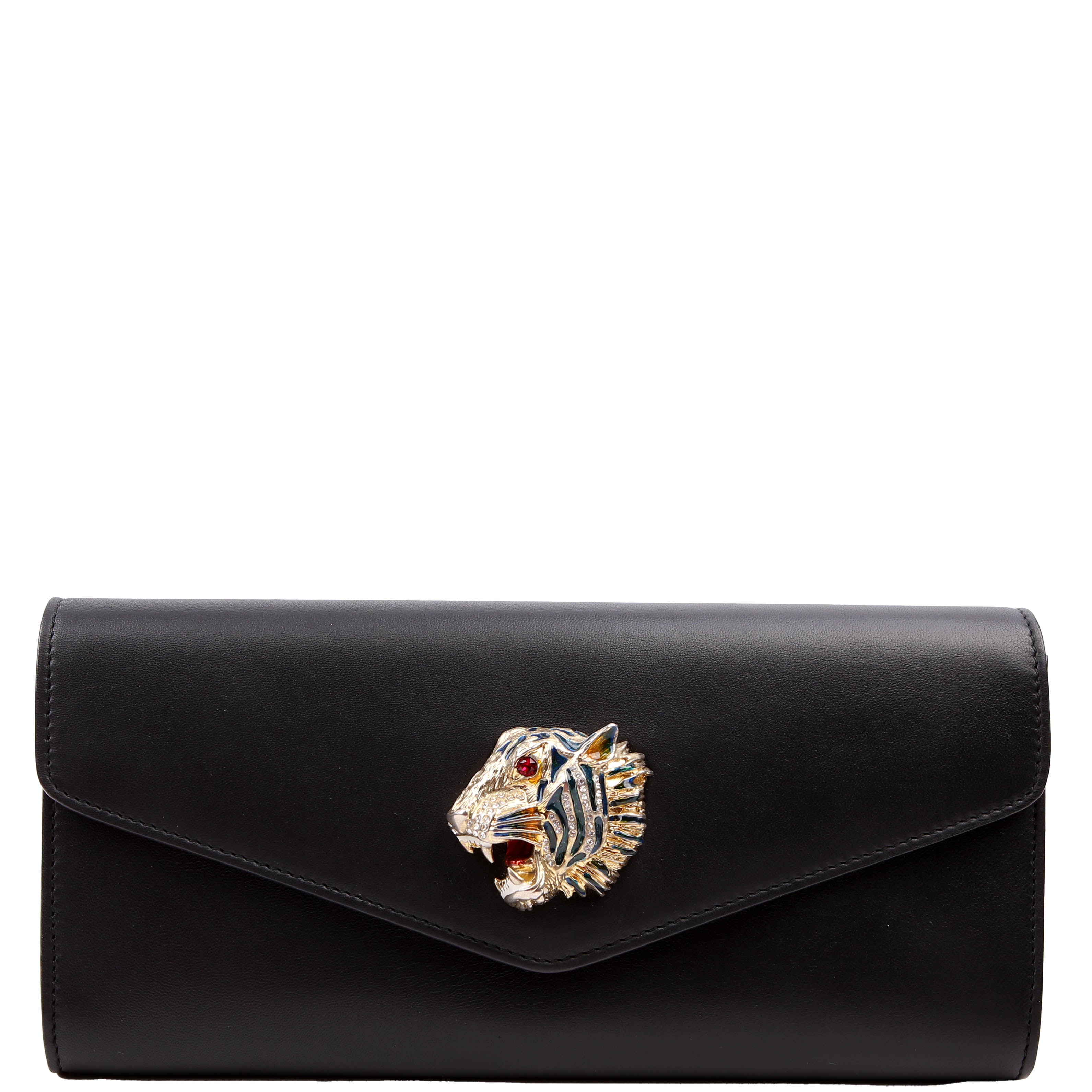 576532 Rajah Broadway Clutch Black