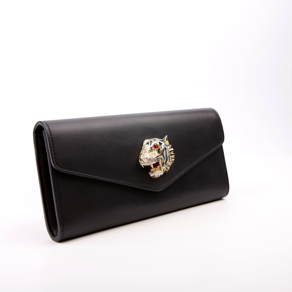 576532 Rajah Broadway Clutch Black