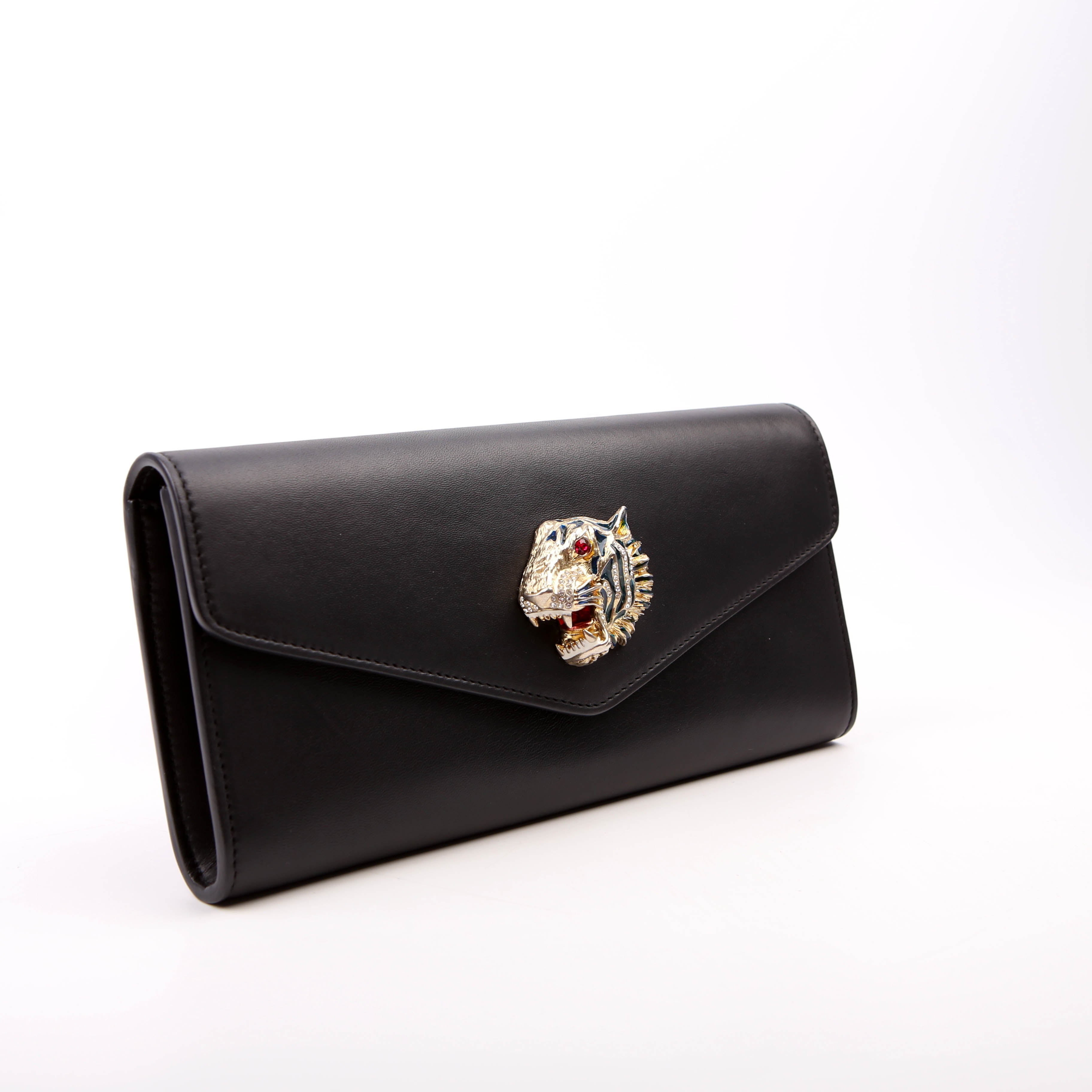 576532 Rajah Broadway Clutch Black