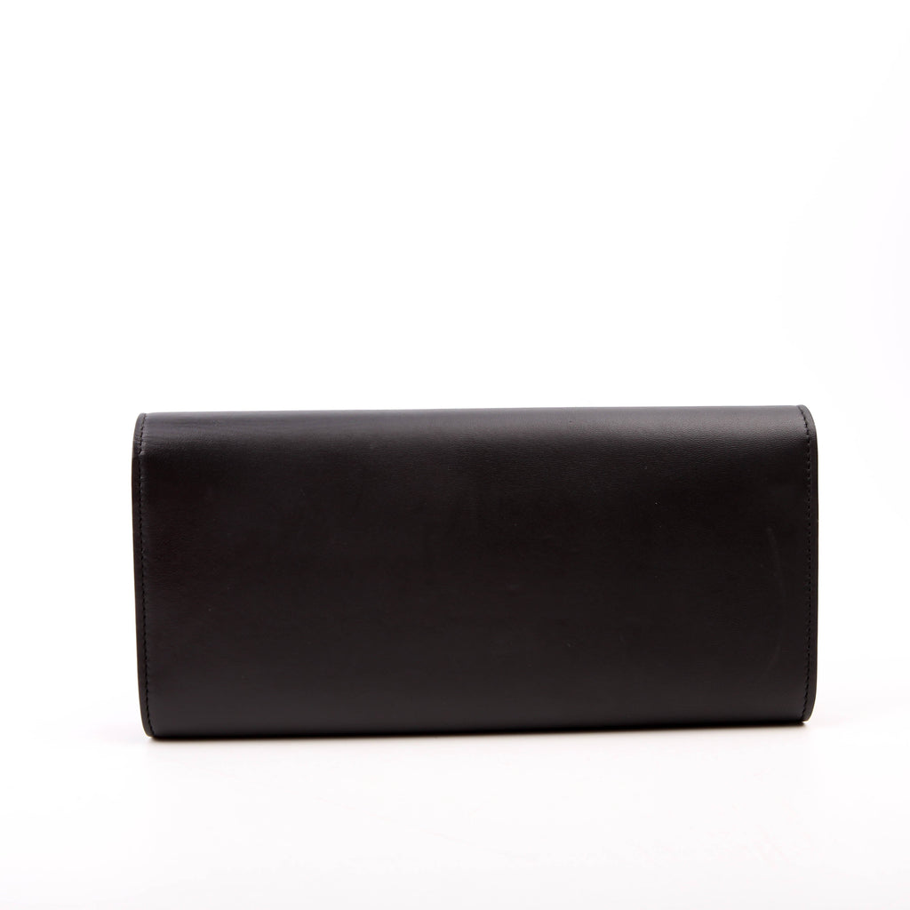 576532 Rajah Broadway Clutch Black