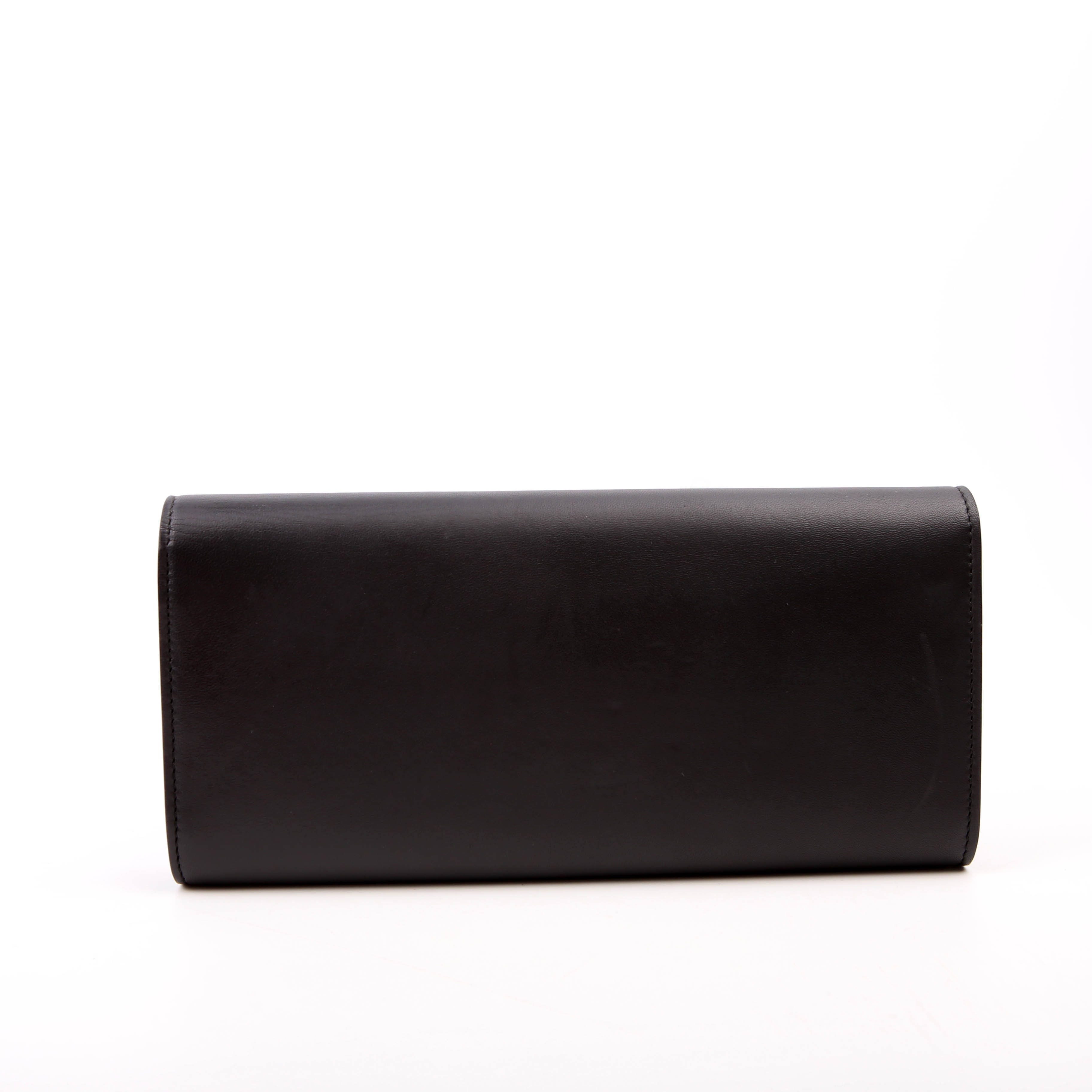 576532 Rajah Broadway Clutch Black