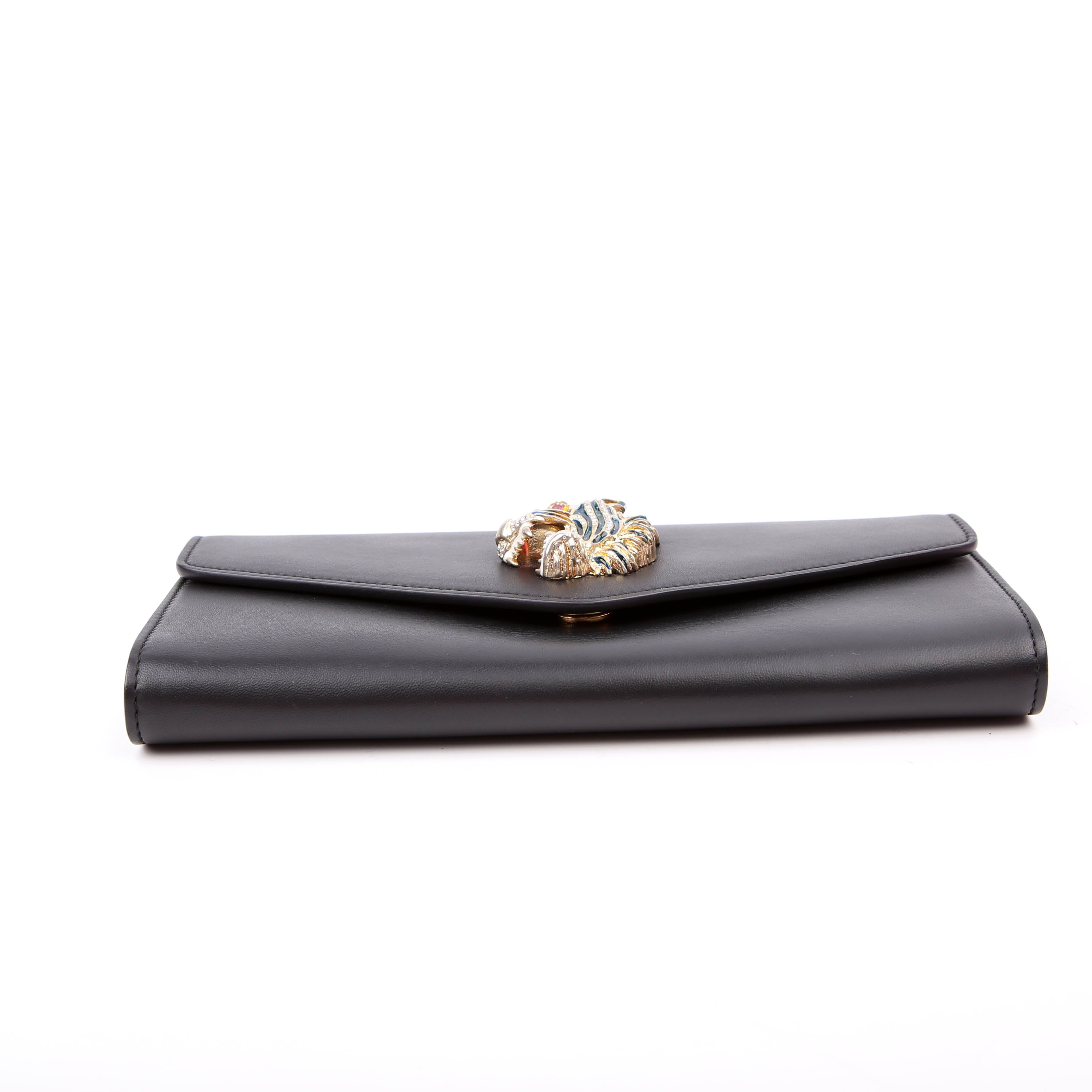 576532 Rajah Broadway Clutch Black