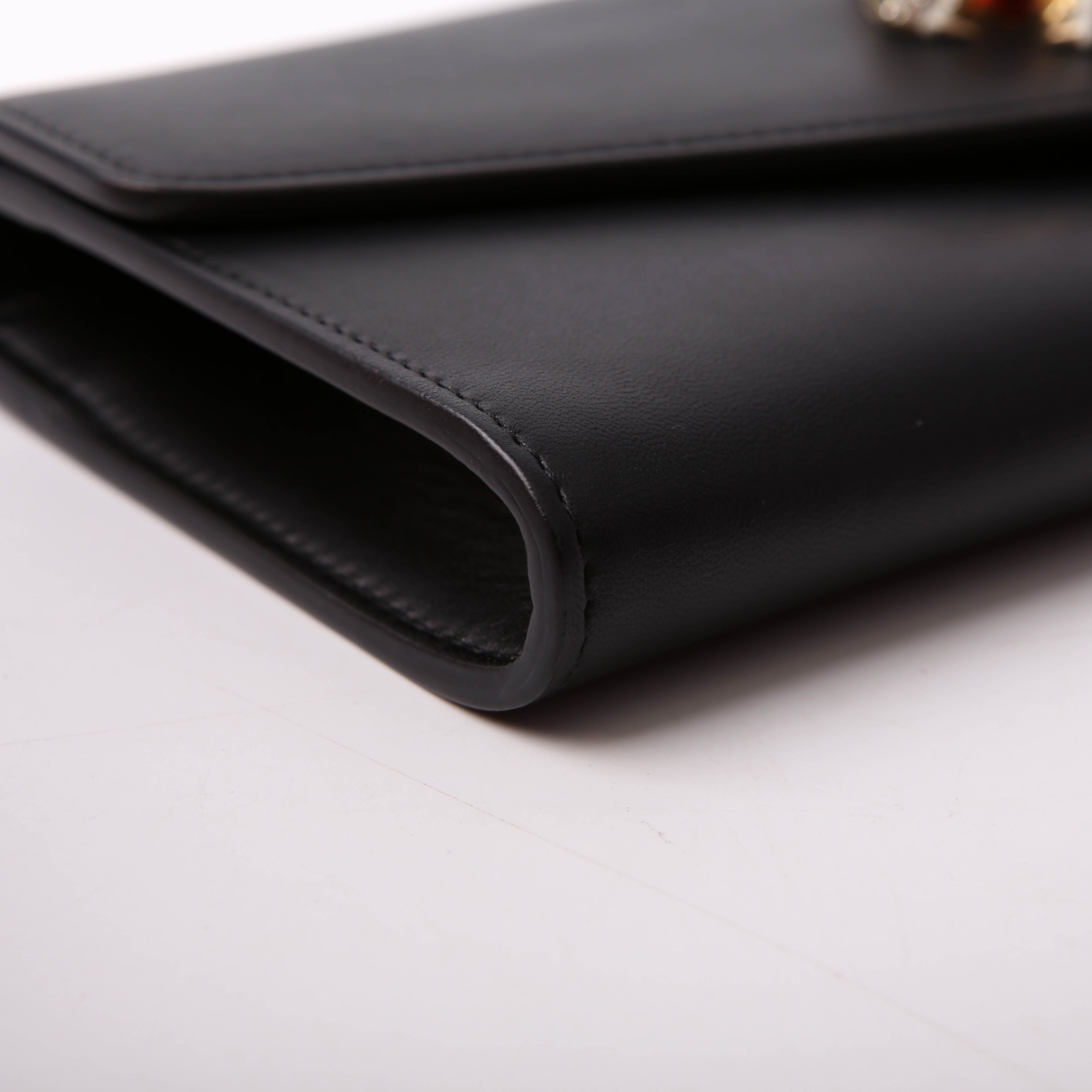 576532 Rajah Broadway Clutch Black