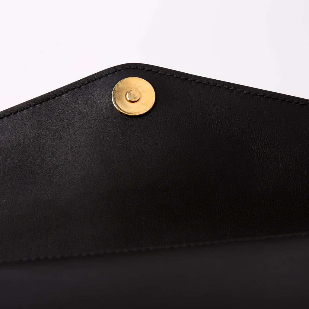 576532 Rajah Broadway Clutch Black