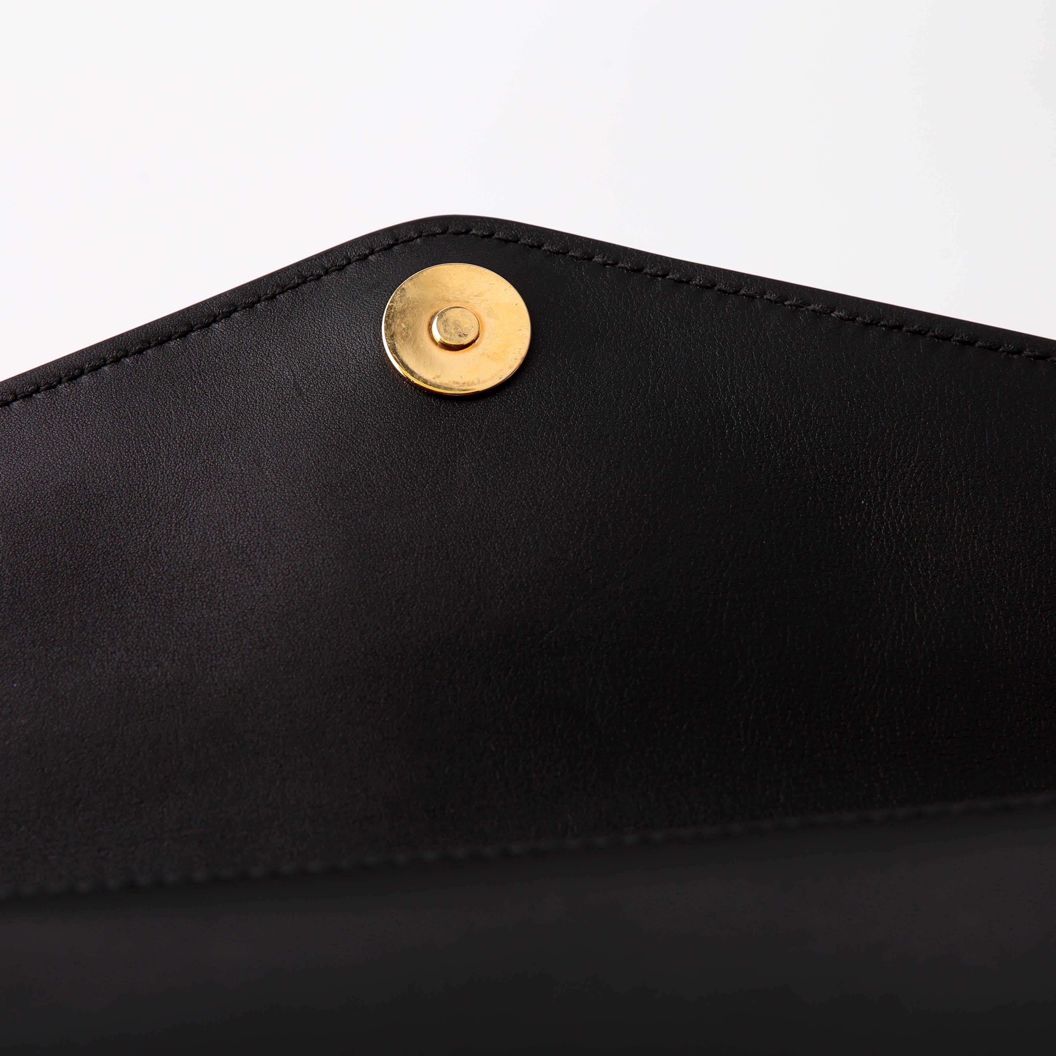 576532 Rajah Broadway Clutch Black