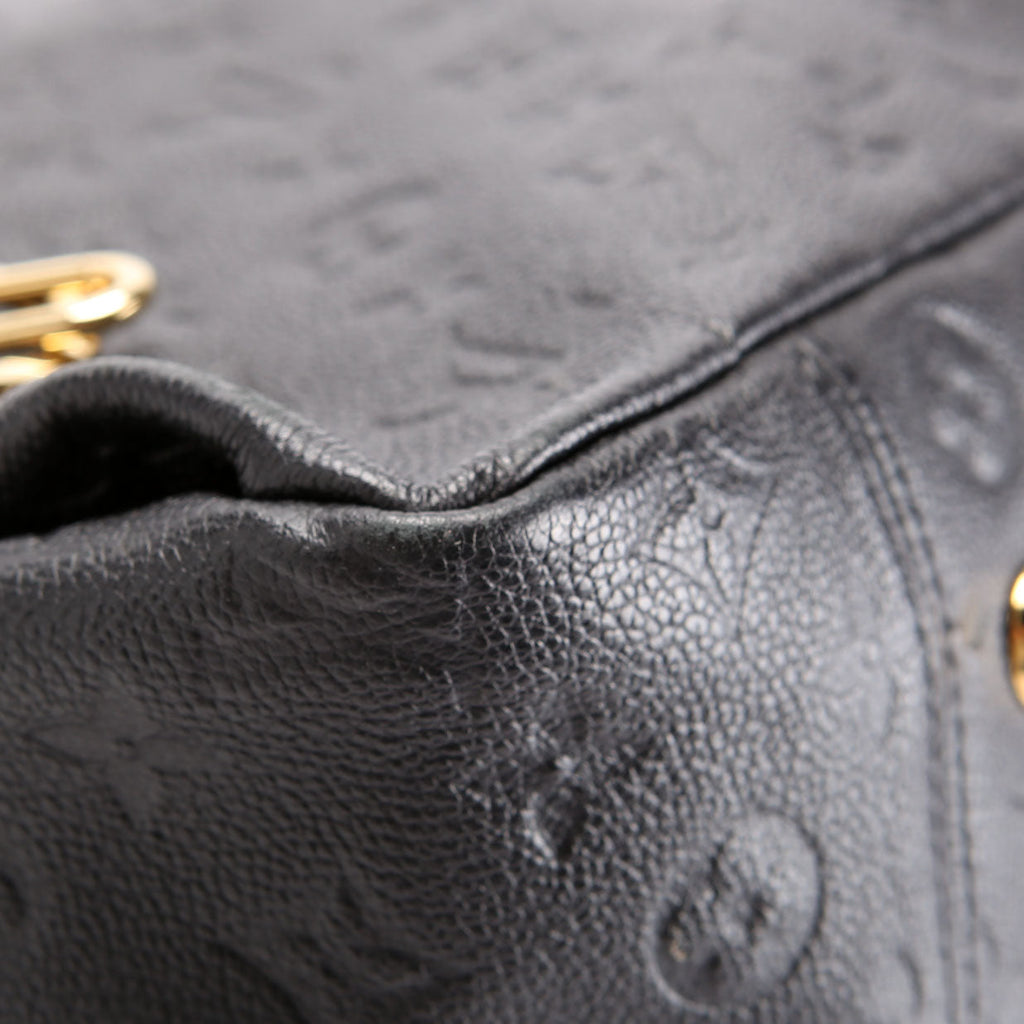 Artsy MM Empreinte Black/Gold