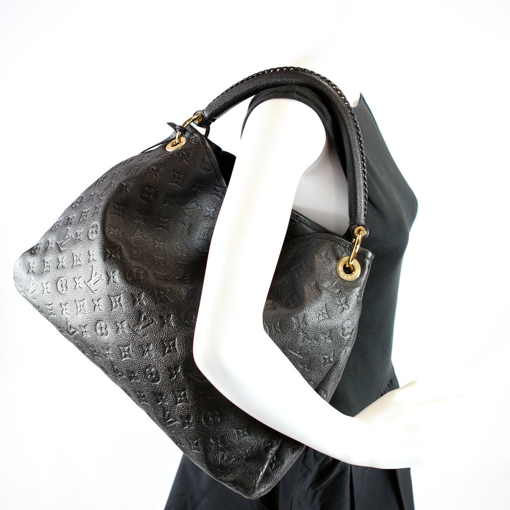 Artsy MM Empreinte Black/Gold
