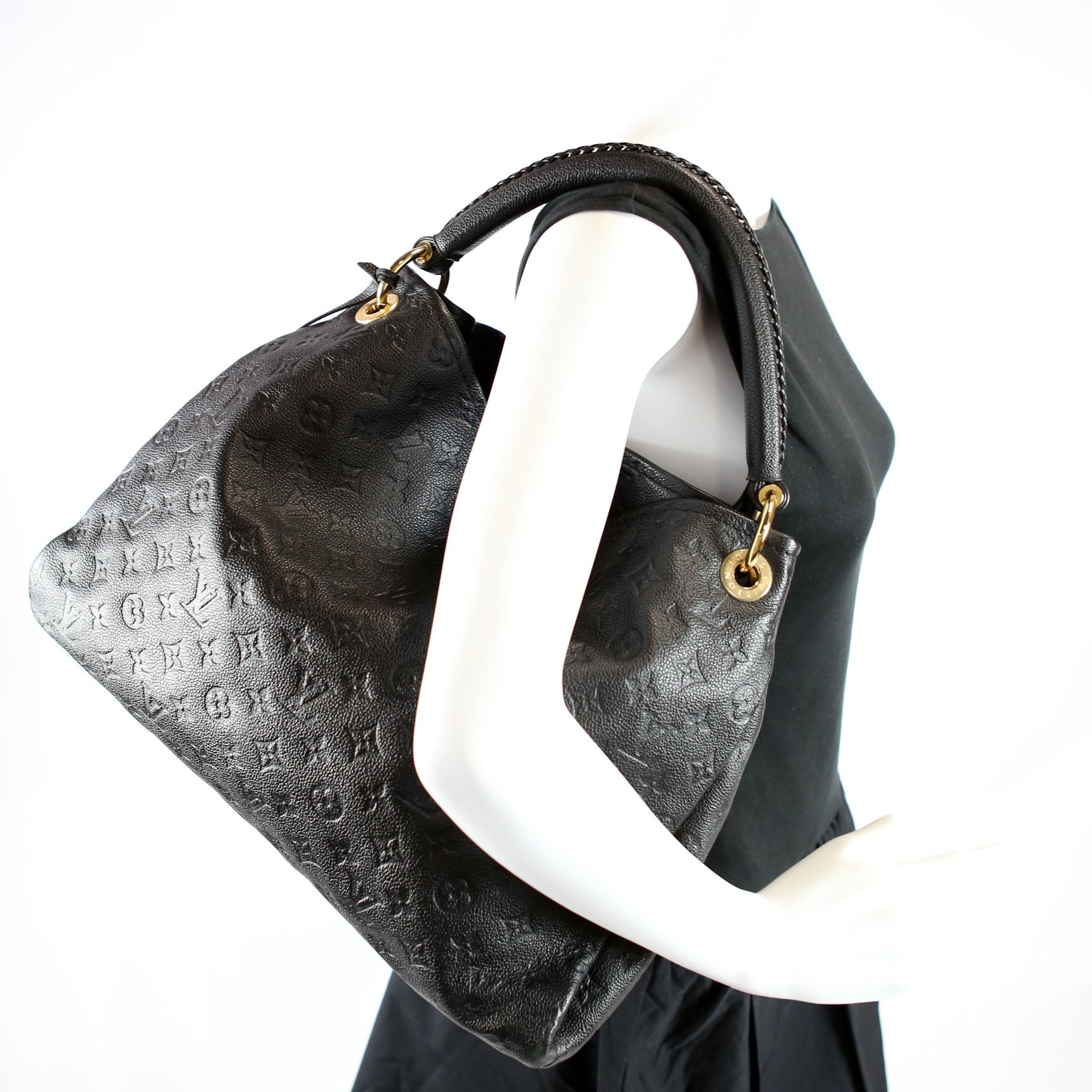 Artsy MM Empreinte Black/Gold