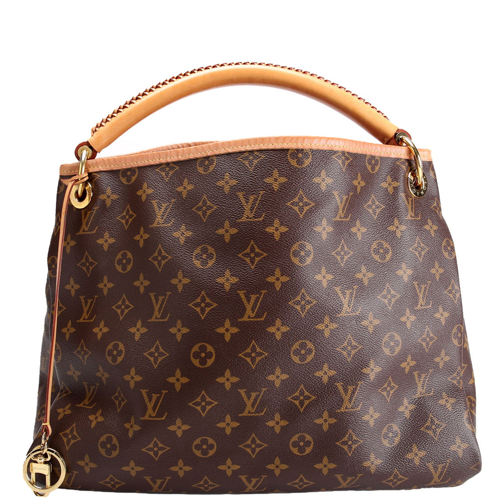 Artsy MM Monogram Brown
